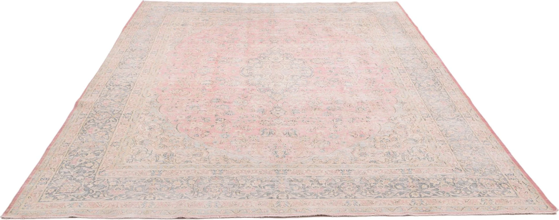Orientteppich 284 × 380 cm aus Wolle, handgeknüpft