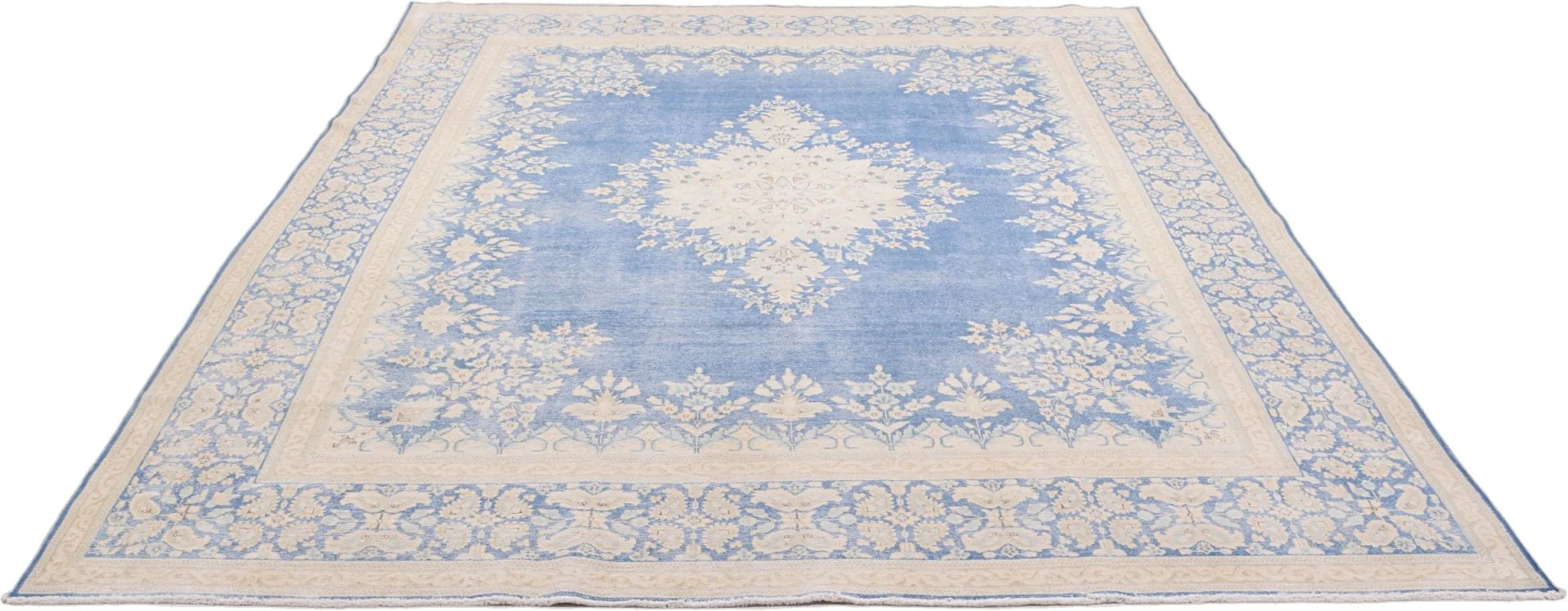 Orientteppich 290 × 390 cm aus Wolle, handgeknüpft