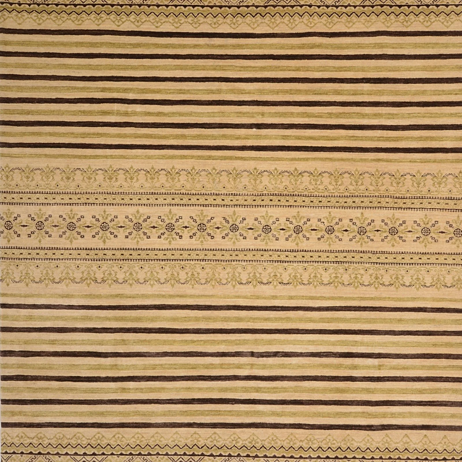 Handgeknüpfter Samarkand Orientteppich, 207 × 293 cm, Wolle