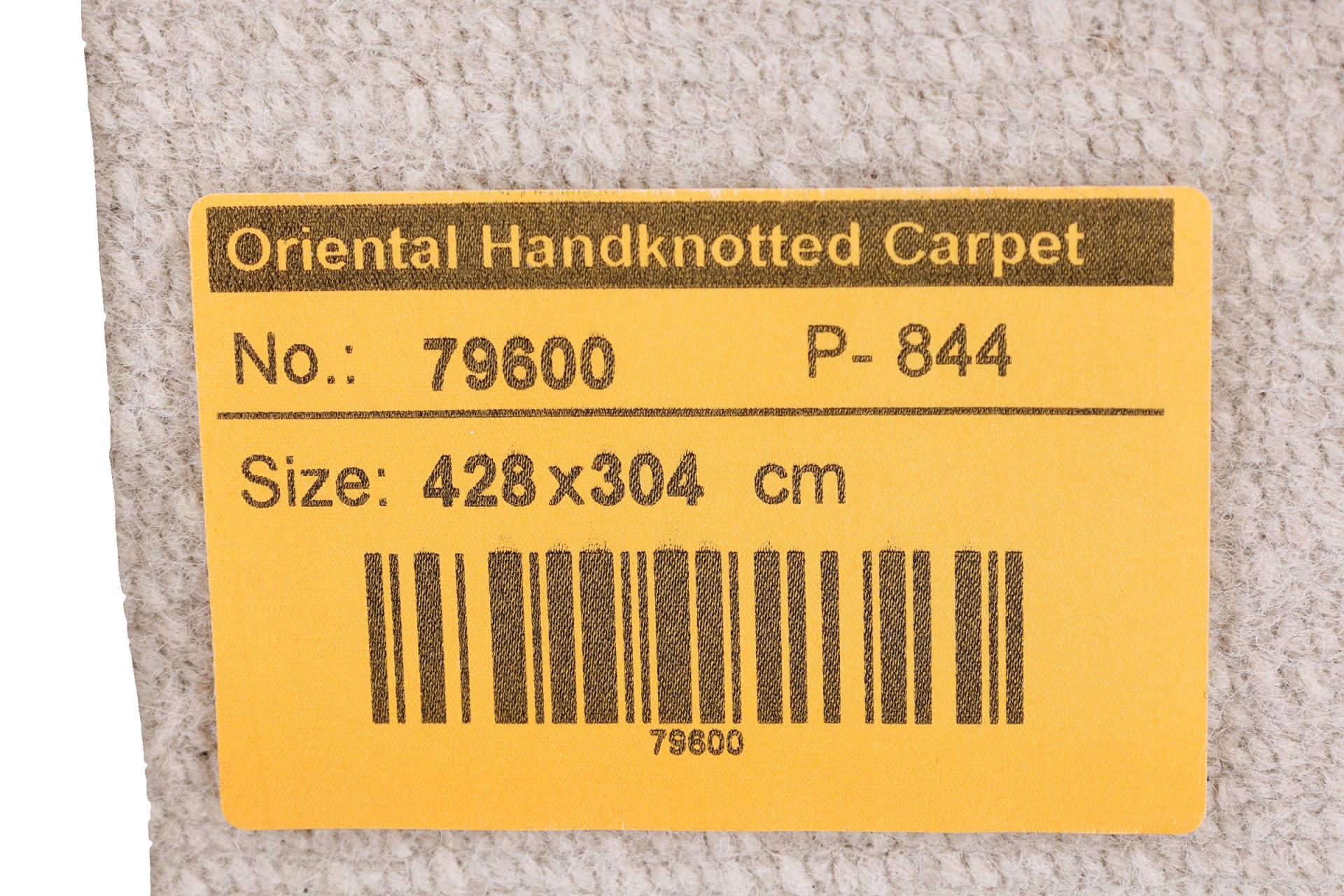 Handgeknüpfter Orientteppich 243 × 305 cm