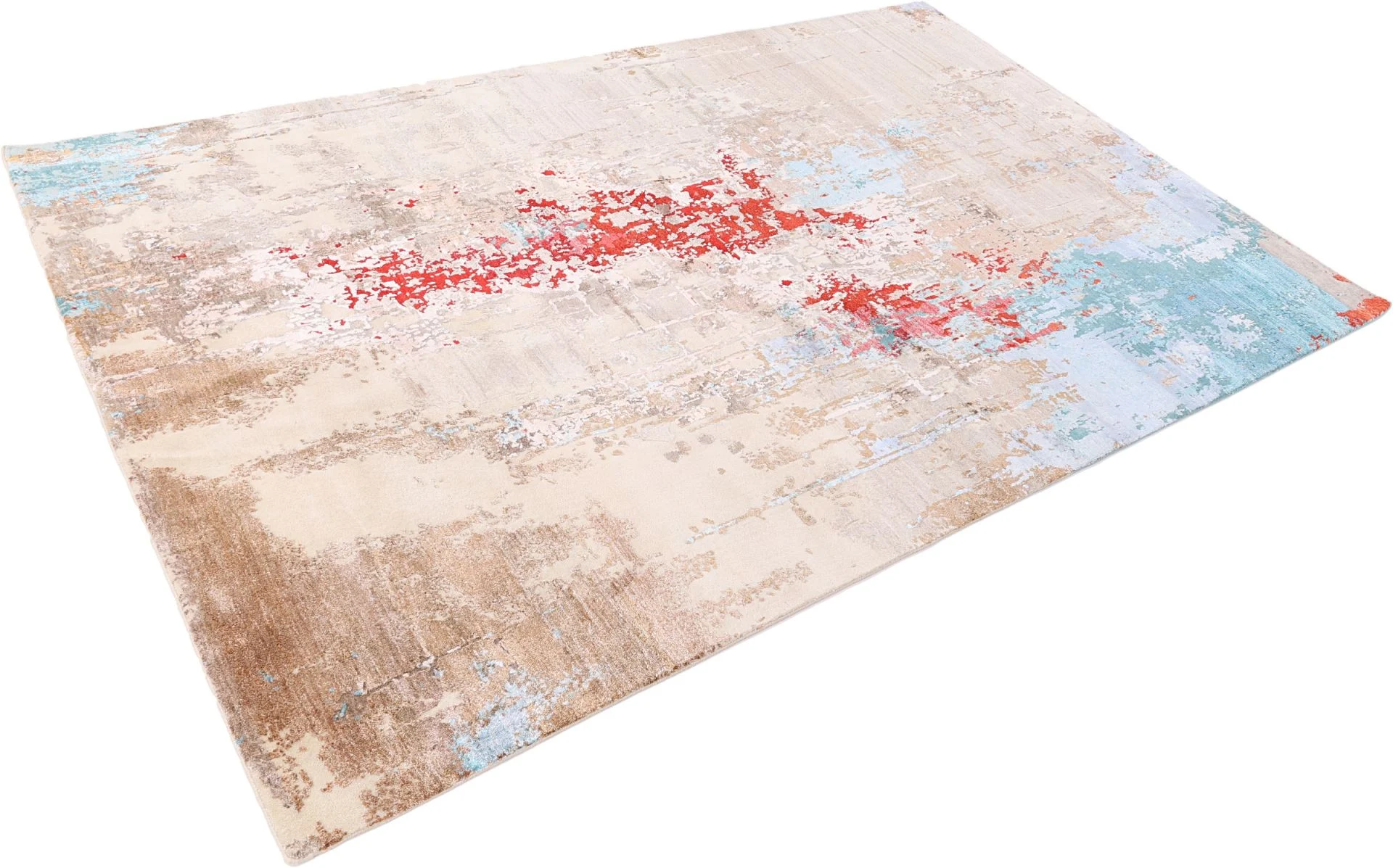 Handgeknüpfter Orientteppich 203 × 310 cm