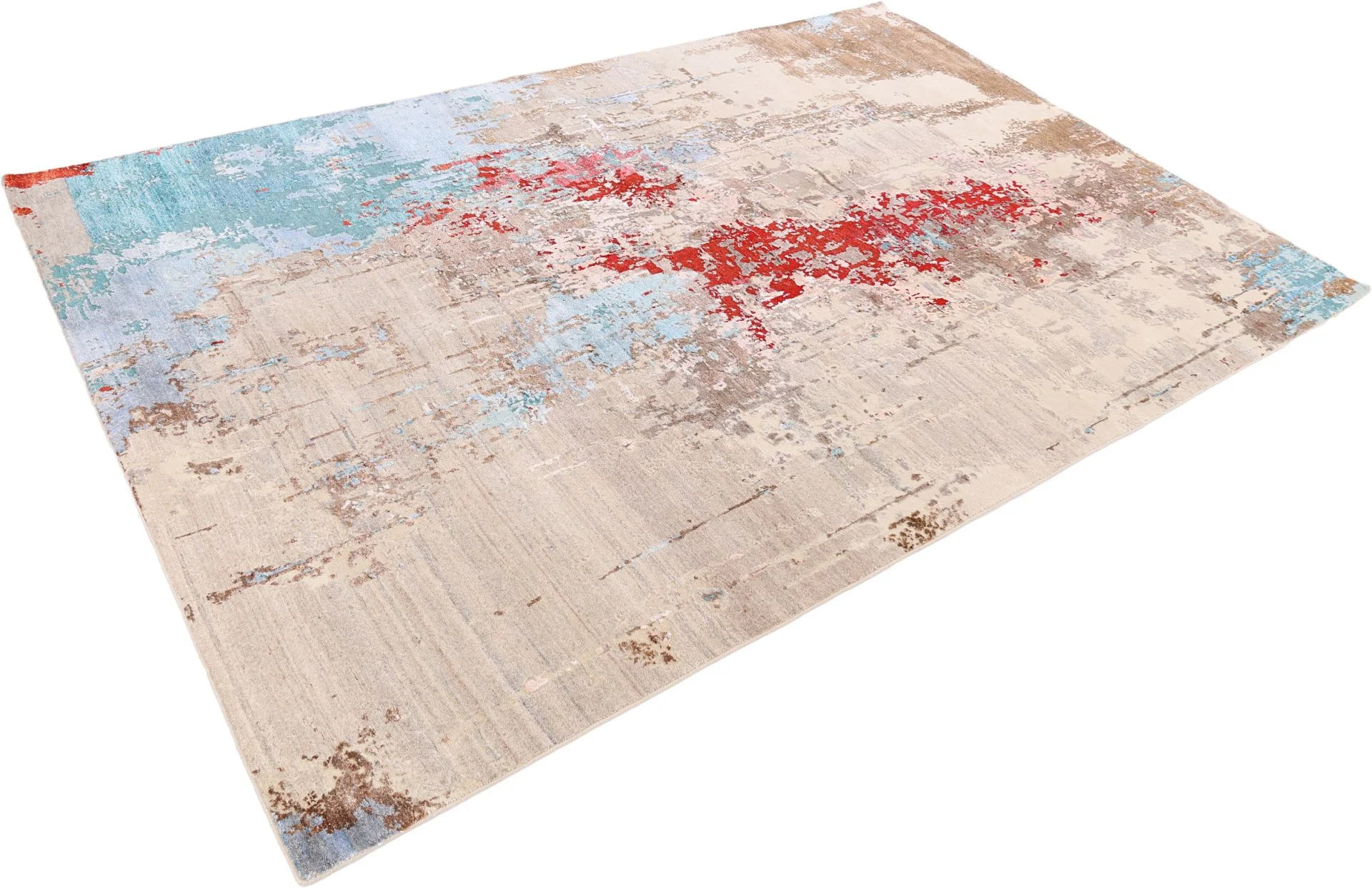 Handgeknüpfter Orientteppich 203 × 310 cm