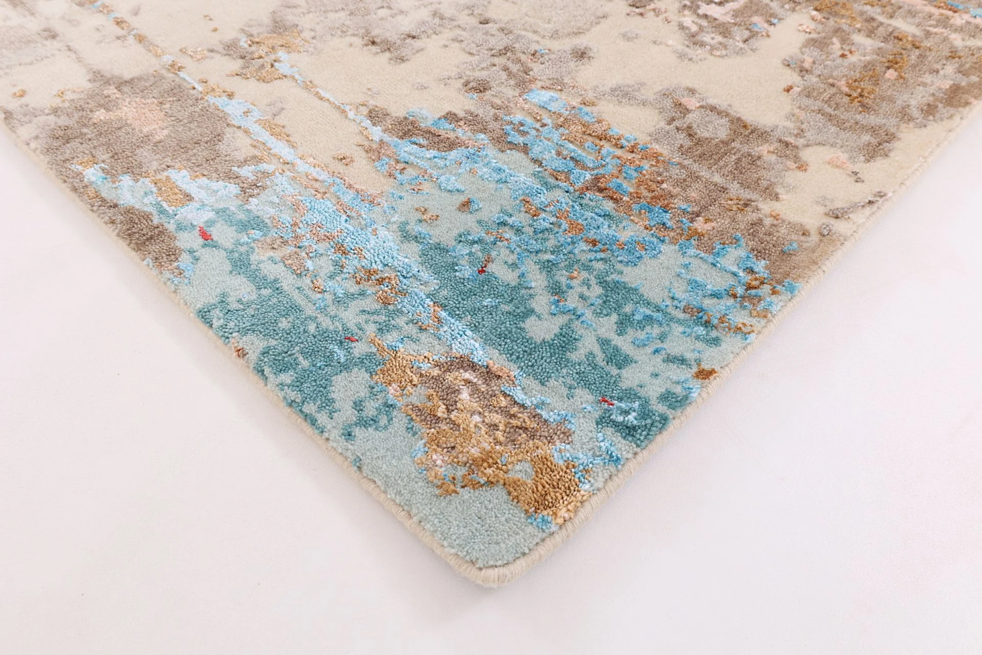Handgeknüpfter Orientteppich 203 × 310 cm