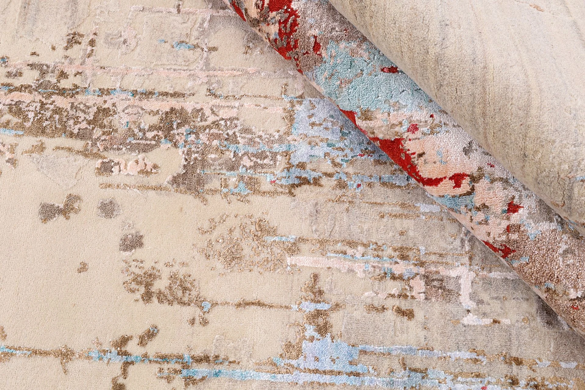 Handgeknüpfter Orientteppich 203 × 310 cm