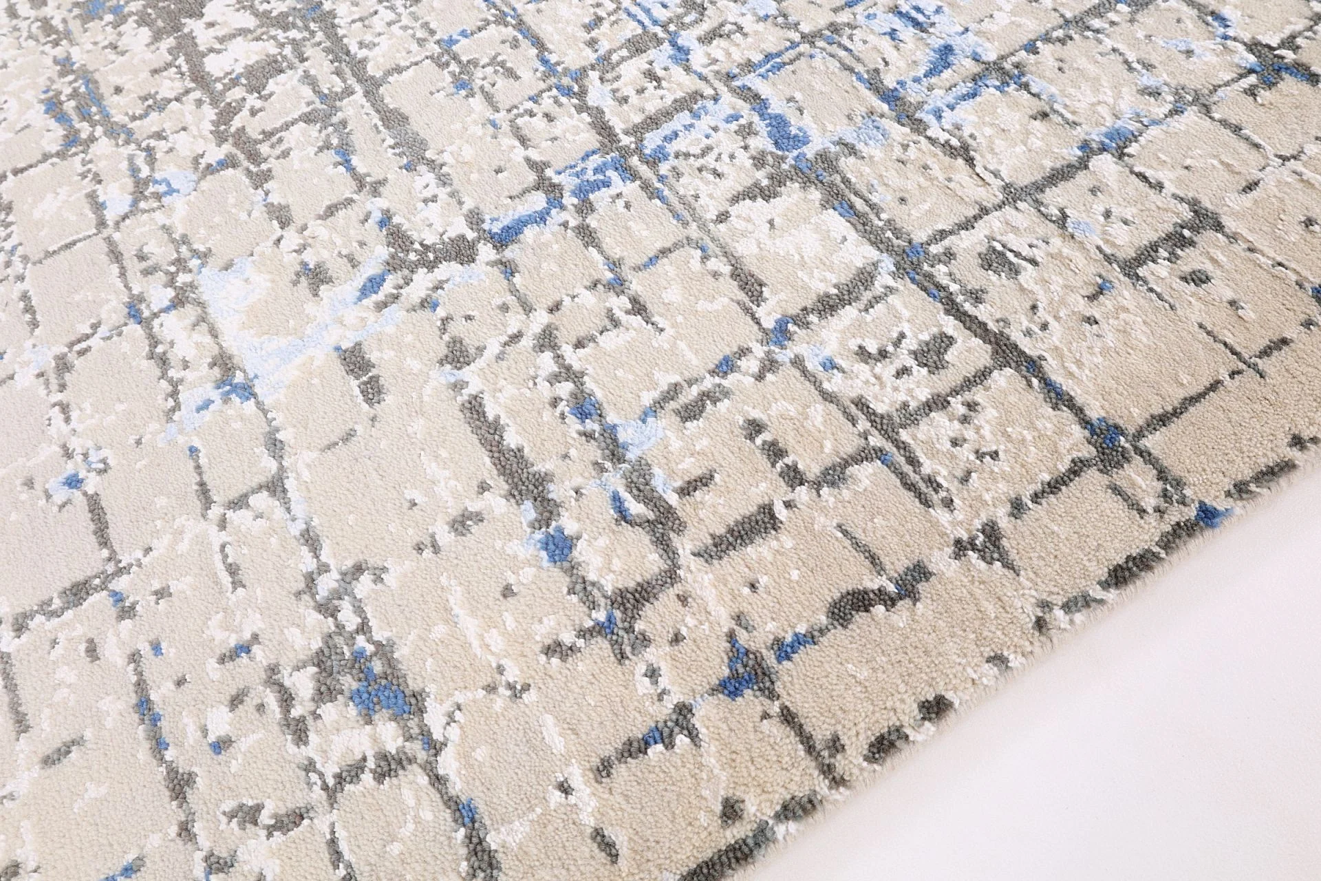 orientteppich-asman-204-x-296-cm-schurwolle-seide-handgeknupft-12 Handgeknüpfter Orientteppich, 204 × 296 cm, Wolle & Seide