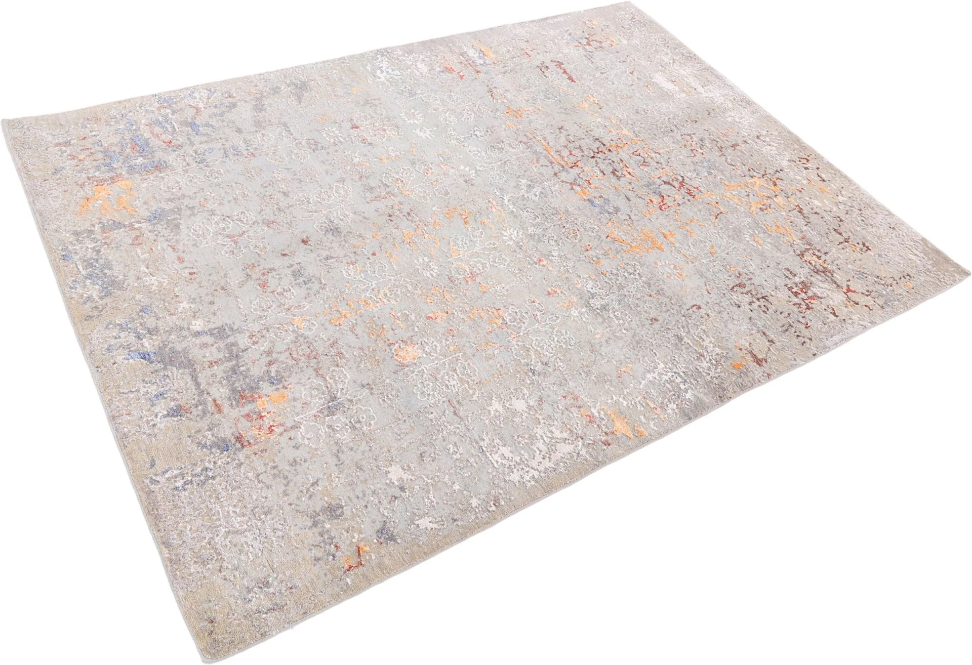 Handgeknüpfter Orientteppich 169 × 239 cm