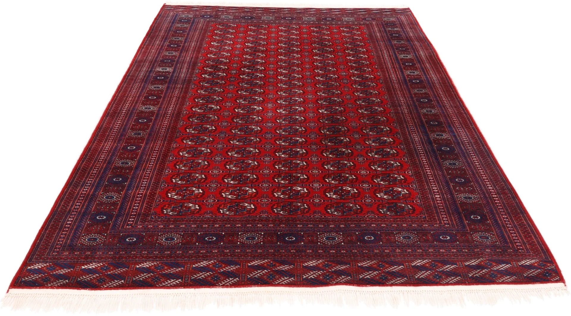 Handgeknüpfter Perserteppich 228 × 306 cm