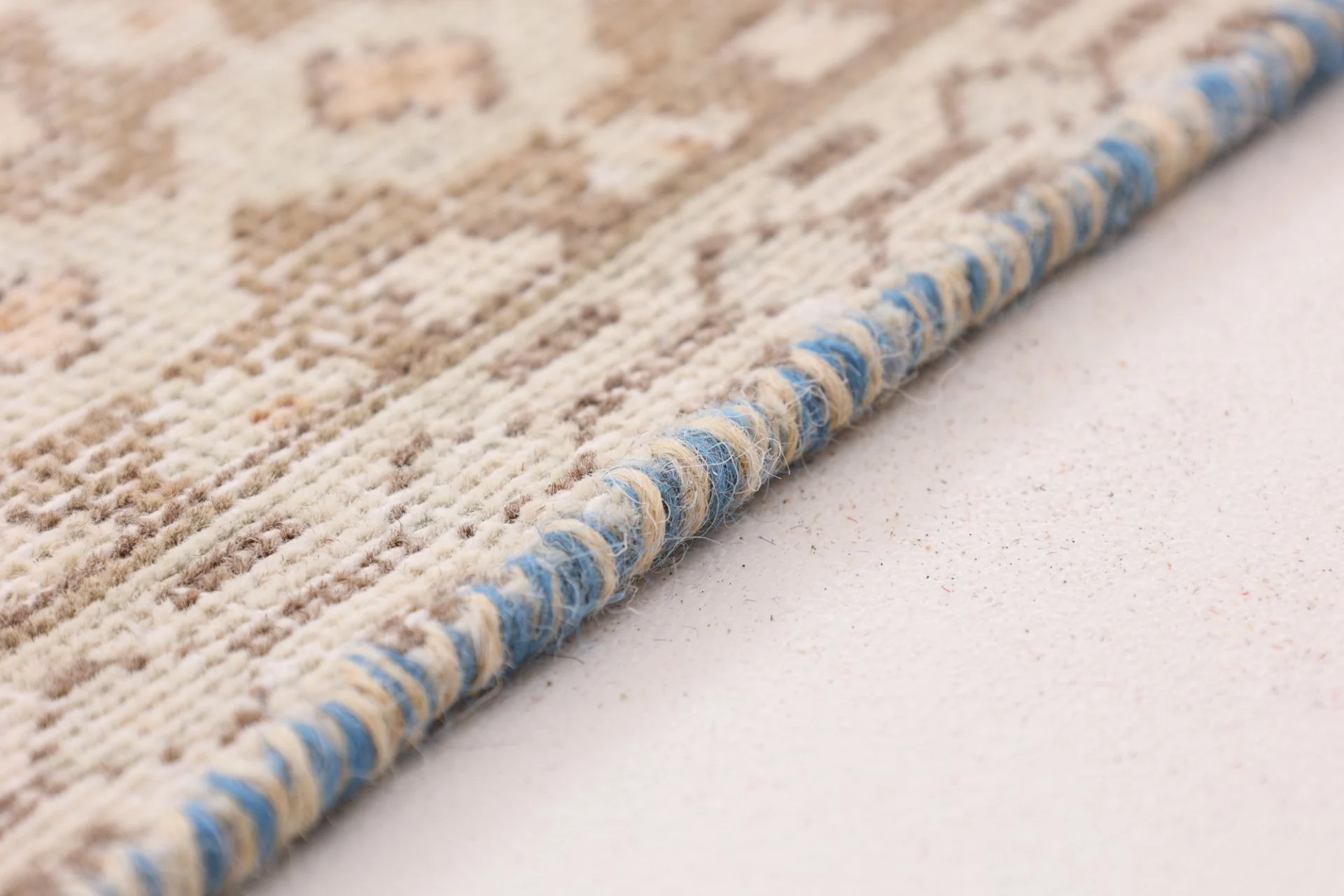 perserteppich-vintage-229-x-320-cm-schurwolle-handgeknupft-beige-5 Handgeknüpfter Perserteppich 229 × 320 cm