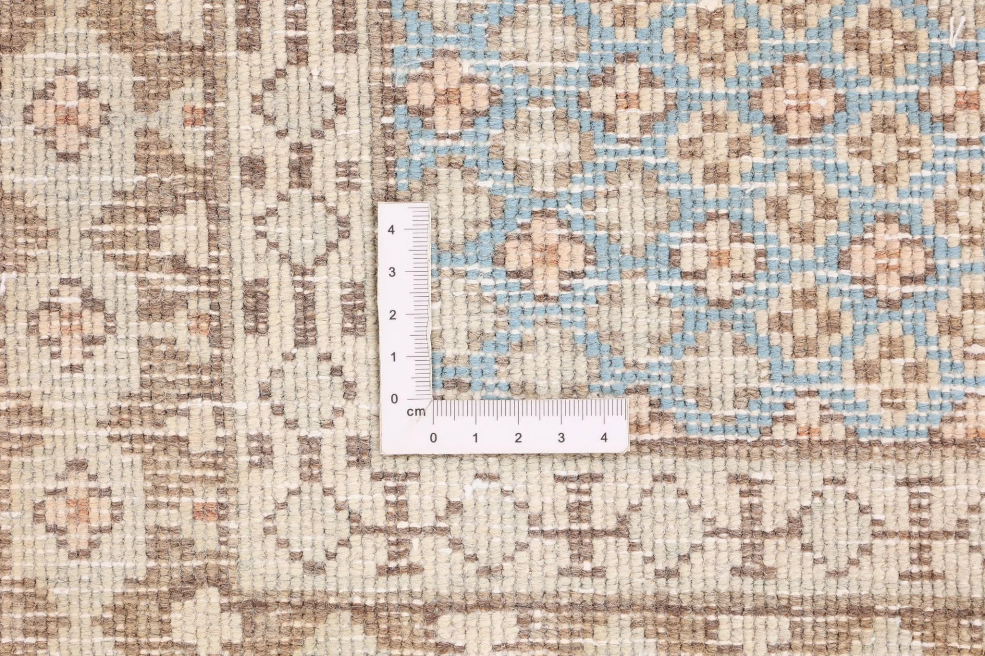 perserteppich-vintage-229-x-320-cm-schurwolle-handgeknupft-beige-8 Handgeknüpfter Perserteppich 229 × 320 cm