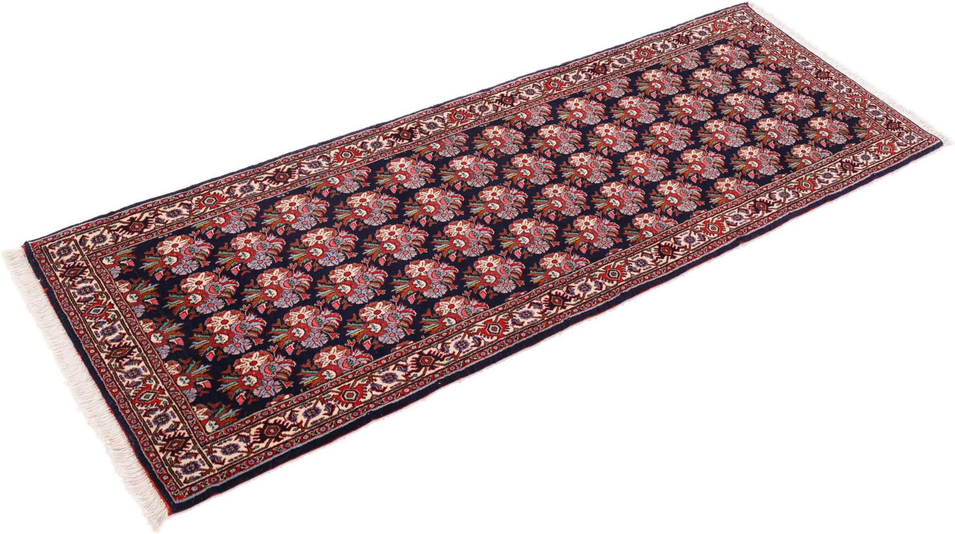 Bijar Perserteppich aus Iran, 73 × 227 cm