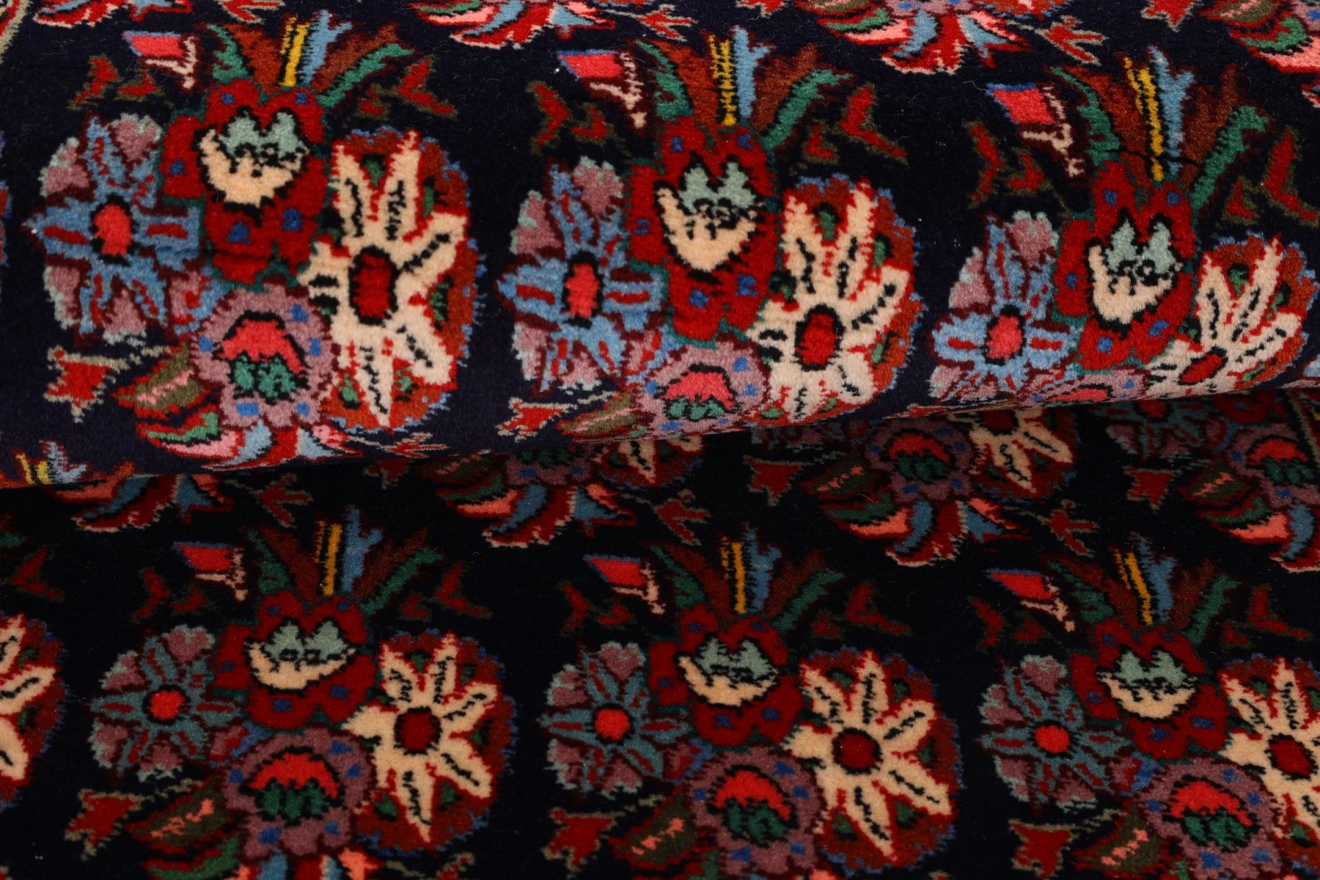 Bijar Perserteppich aus Iran, 73 × 227 cm