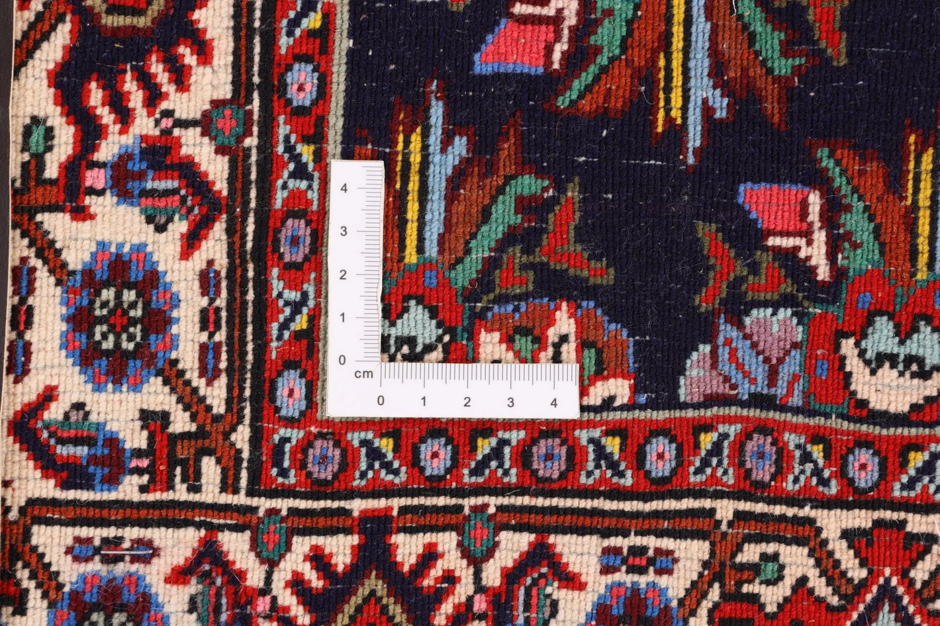 Bijar Perserteppich aus Iran, 73 × 227 cm