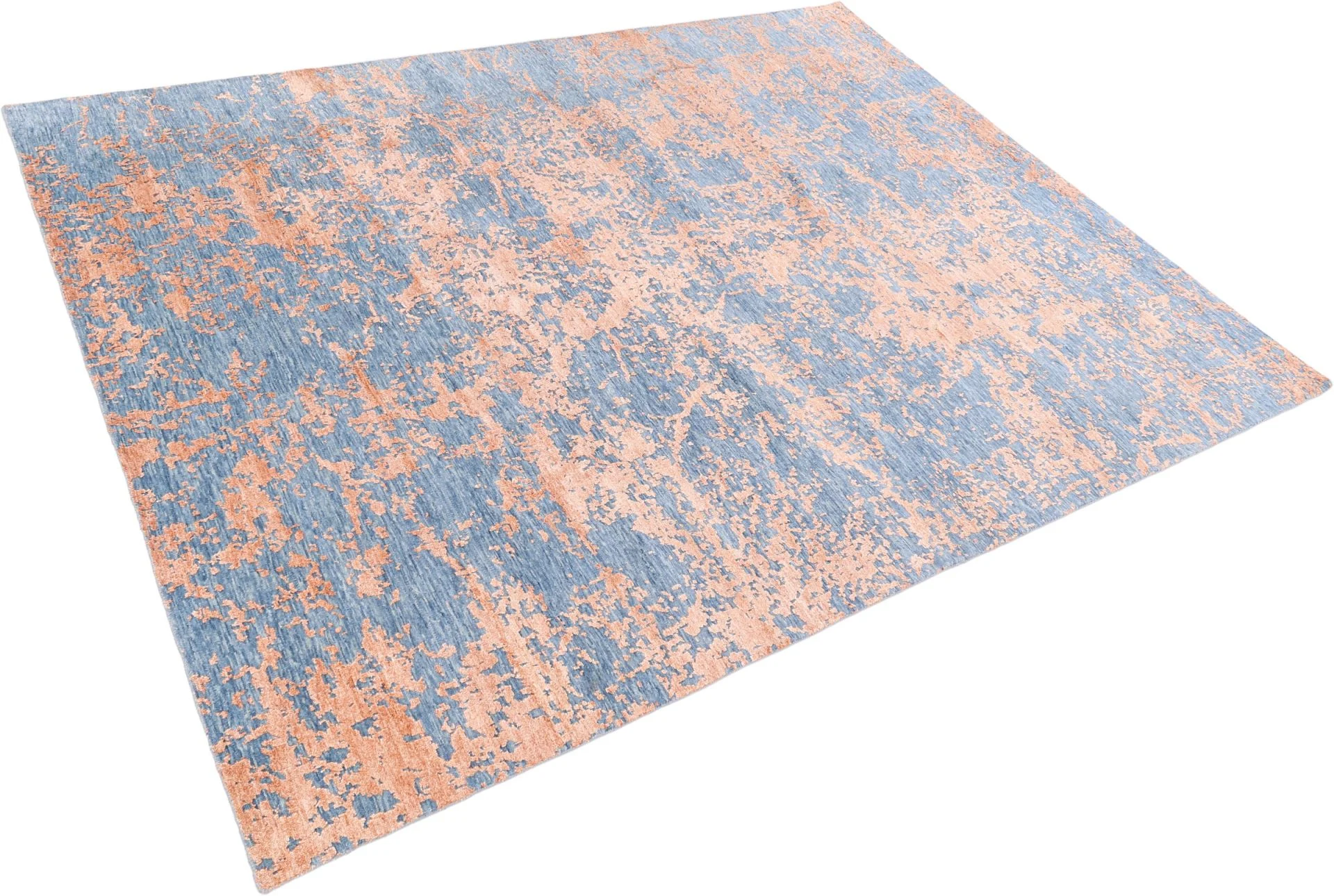 Handgeknüpfter Orientteppich, 246 × 318 cm, Wolle & Seide