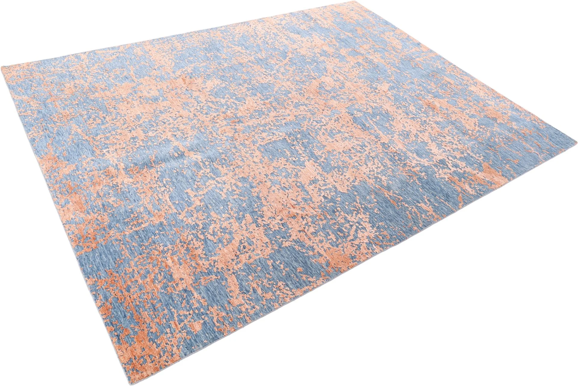 Handgeknüpfter Orientteppich, 246 × 318 cm, Wolle & Seide