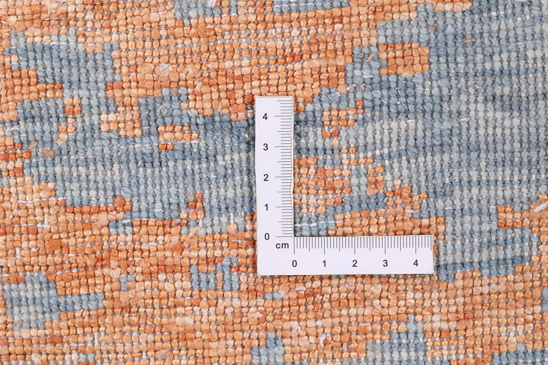 Handgeknüpfter Orientteppich, 246 × 318 cm, Wolle & Seide