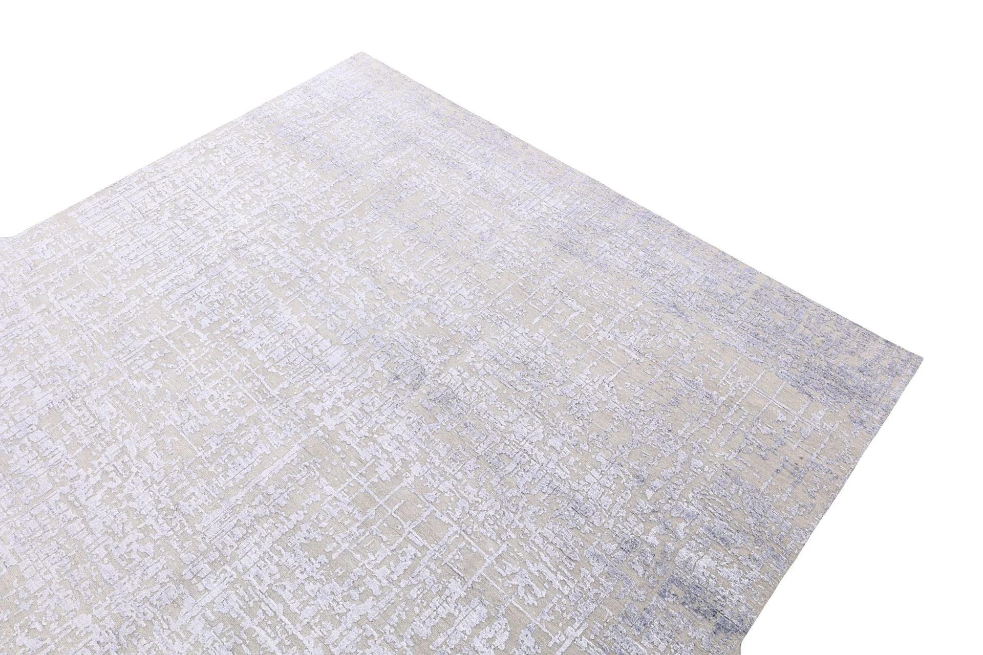 Handgeknüpfter Orientteppich, 238 × 312 cm, Wolle & Seide