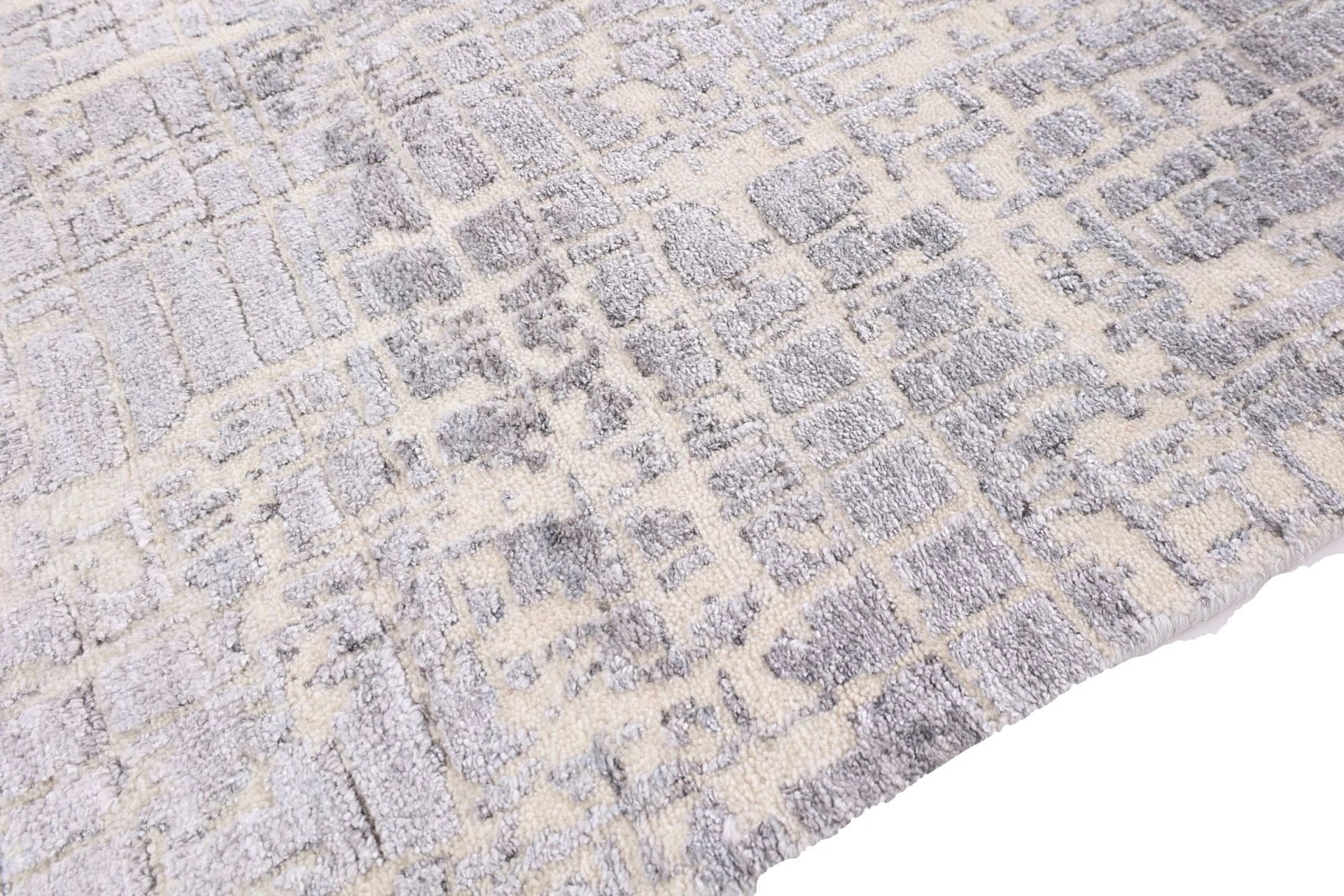 Handgeknüpfter Orientteppich, 244 × 317 cm, Wolle
