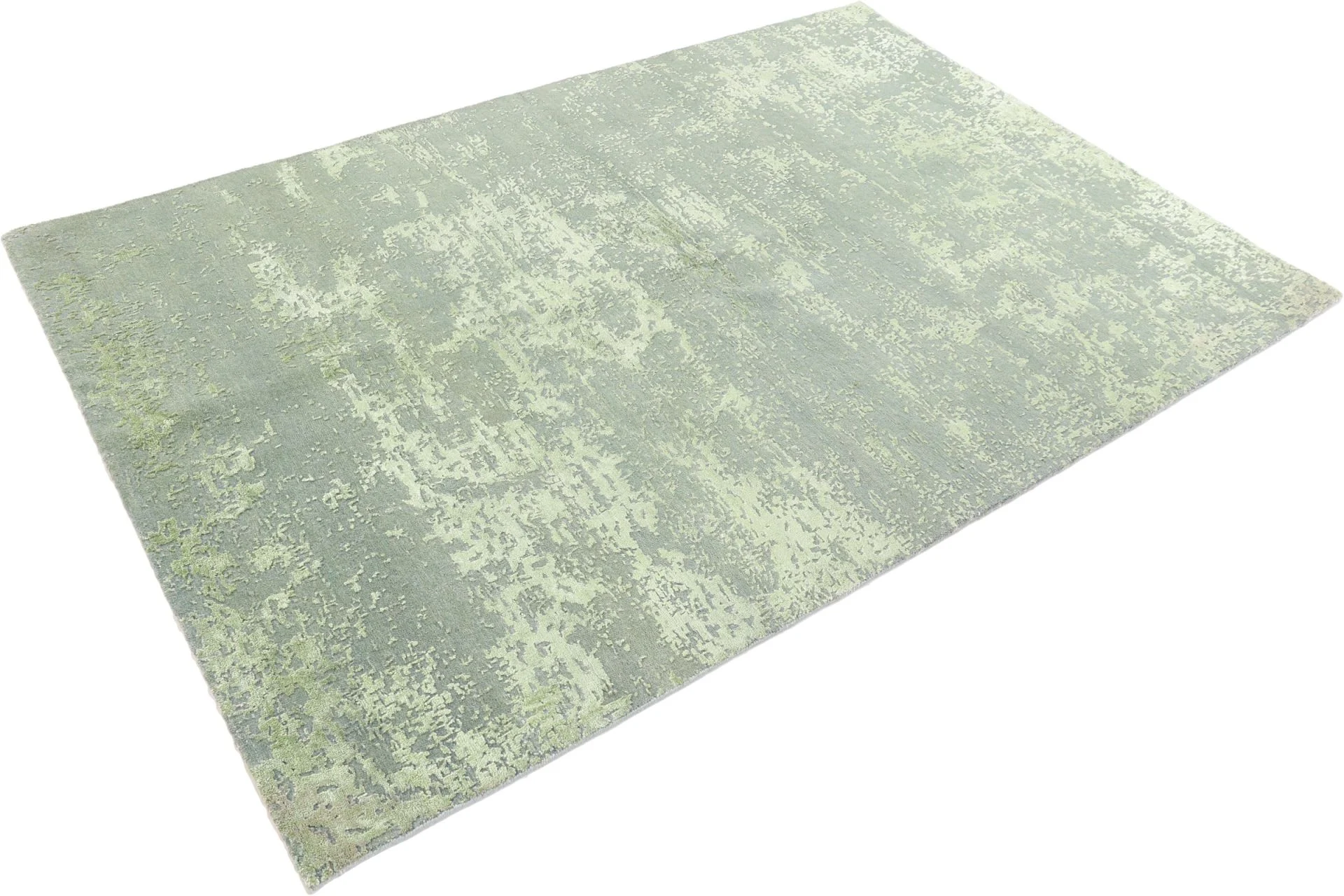Orientteppich 167 × 241 cm aus Wolle & Seide, handgeknüpft
