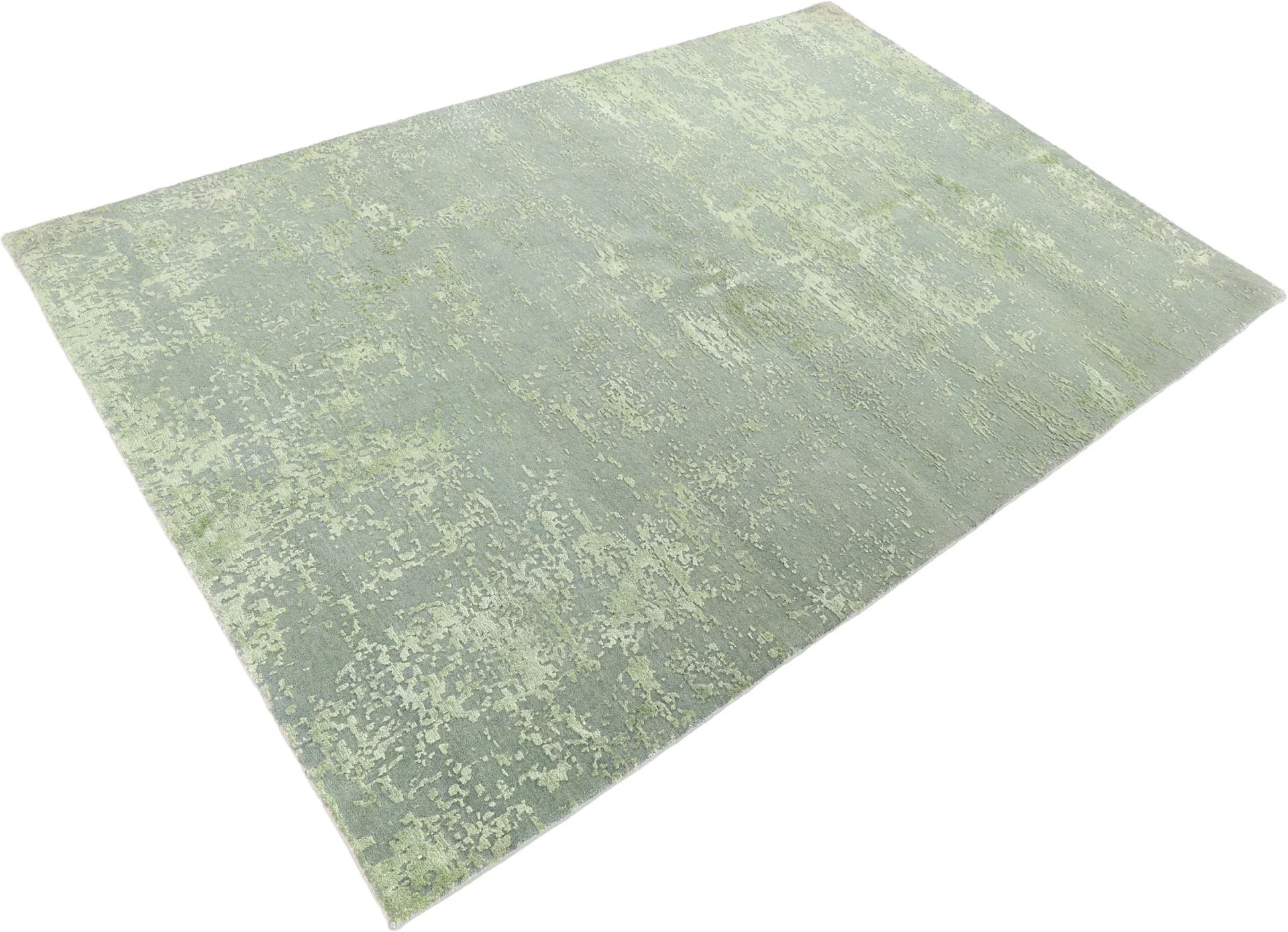 Orientteppich 167 × 241 cm aus Wolle & Seide, handgeknüpft