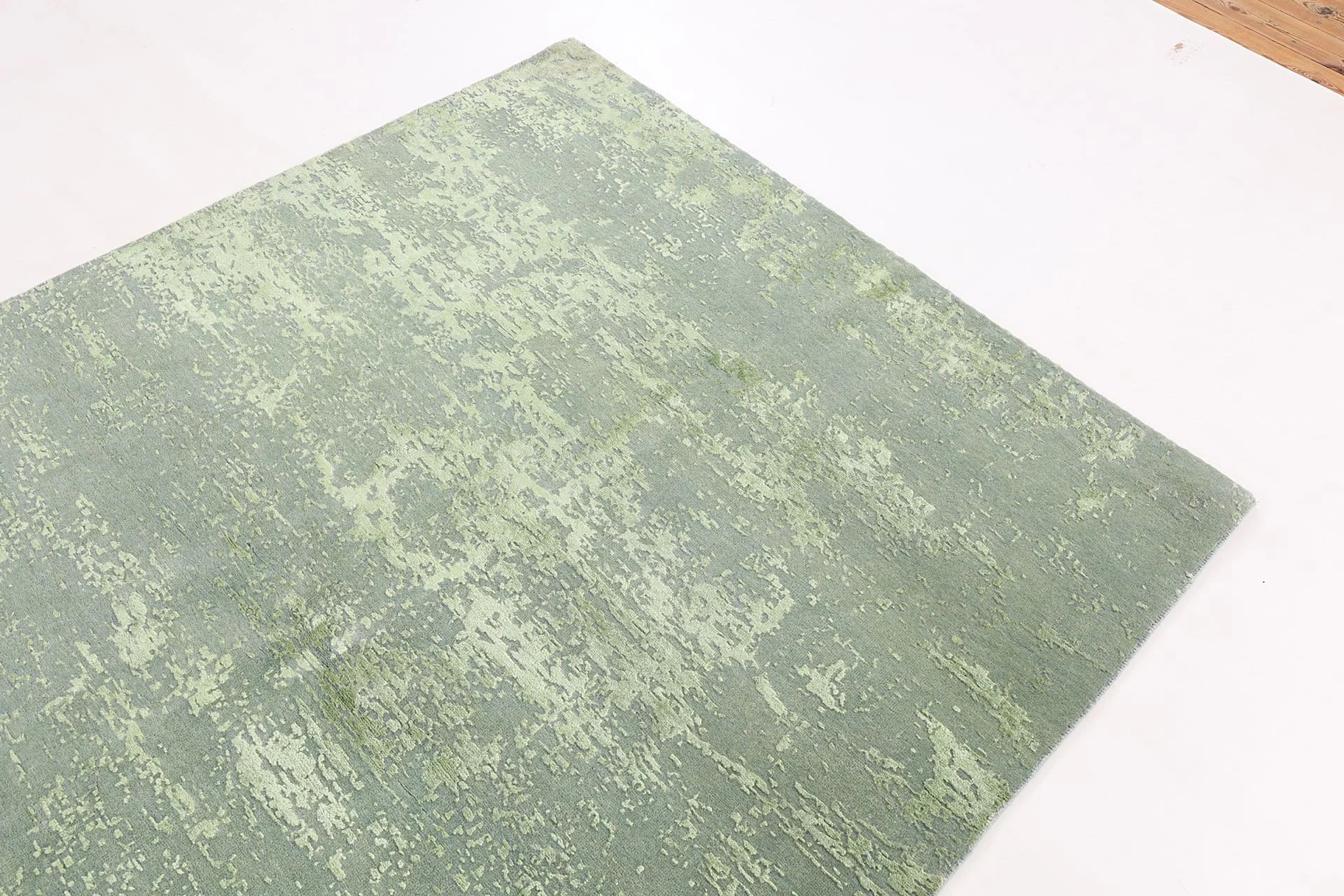 Orientteppich 167 × 241 cm aus Wolle & Seide, handgeknüpft