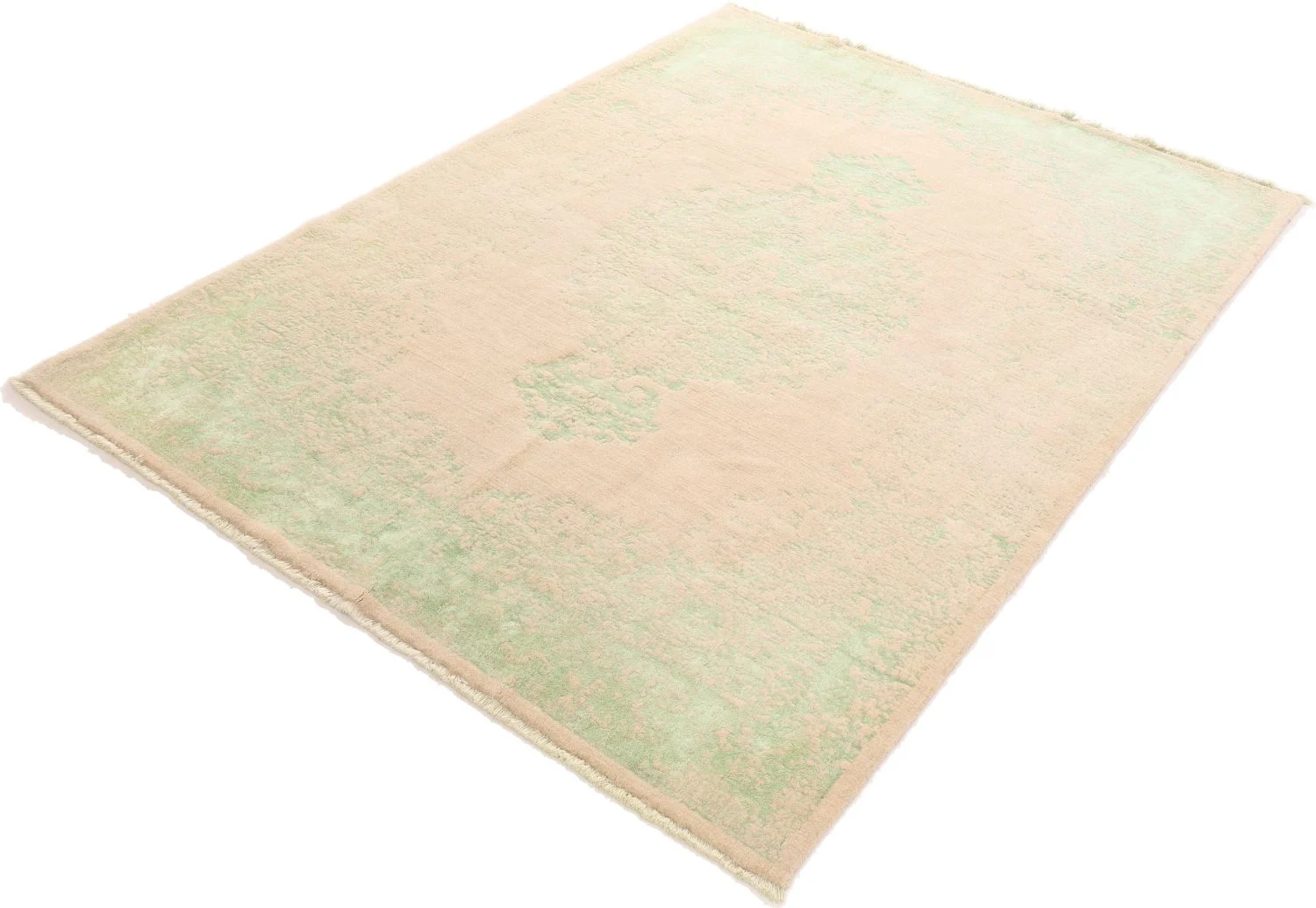 orientteppich-asman-170-x-240-cm-schurwolle-seide-handgeknupft-3 Orientteppich 170 × 240 cm aus Wolle & Seide, handgeknüpft
