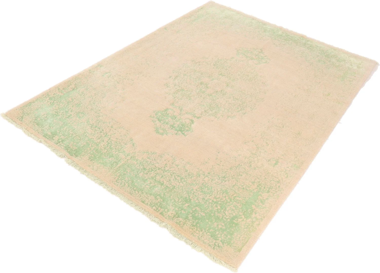 orientteppich-asman-170-x-240-cm-schurwolle-seide-handgeknupft-4 Orientteppich 170 × 240 cm aus Wolle & Seide, handgeknüpft