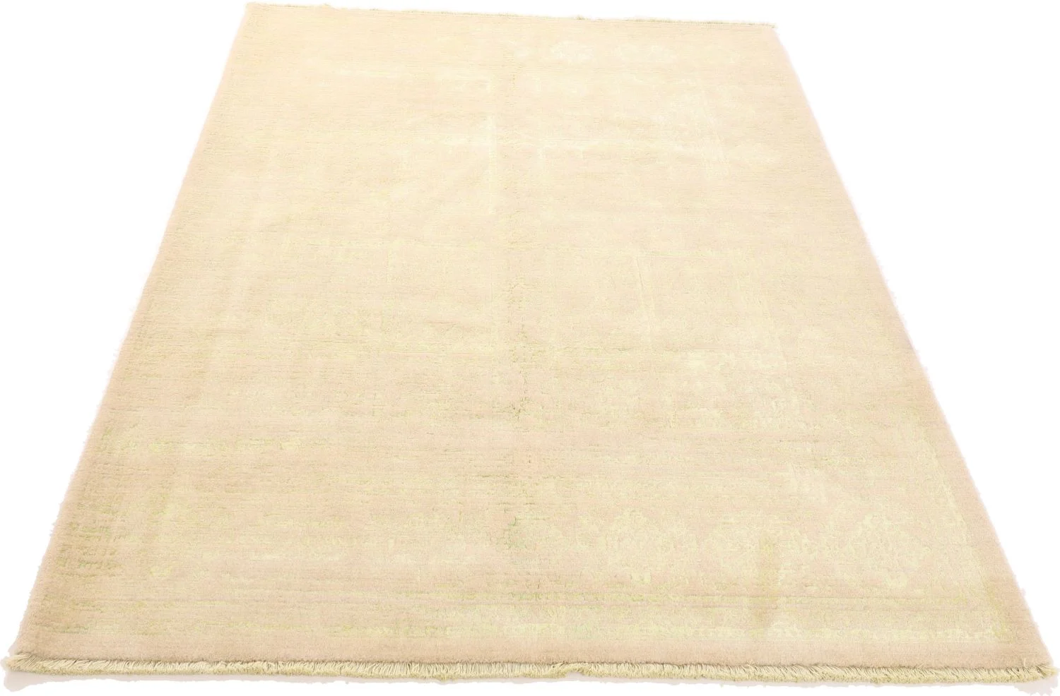 orientteppich-asman-181-x-240-cm-schurwolle-seide-handgeknupft-2 Orientteppich aus Indien, 181 × 240 cm
