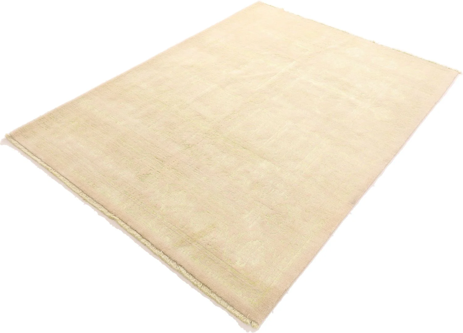 orientteppich-asman-181-x-240-cm-schurwolle-seide-handgeknupft-3 Orientteppich aus Indien, 181 × 240 cm