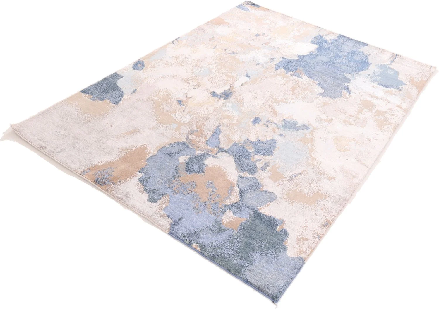 Orientteppich 172 × 242 cm aus Wolle & Seide, handgeknüpft