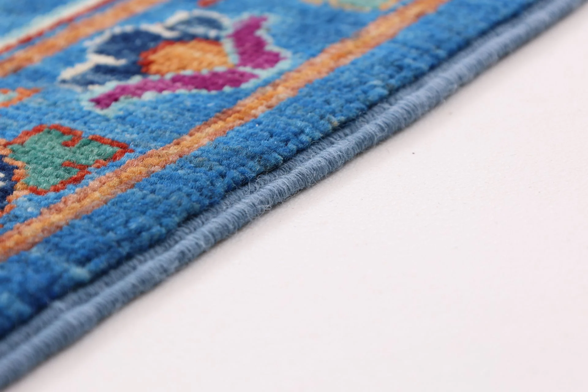 Handgeknüpfter Samarkand Orientteppich, 202 × 322 cm, Wolle