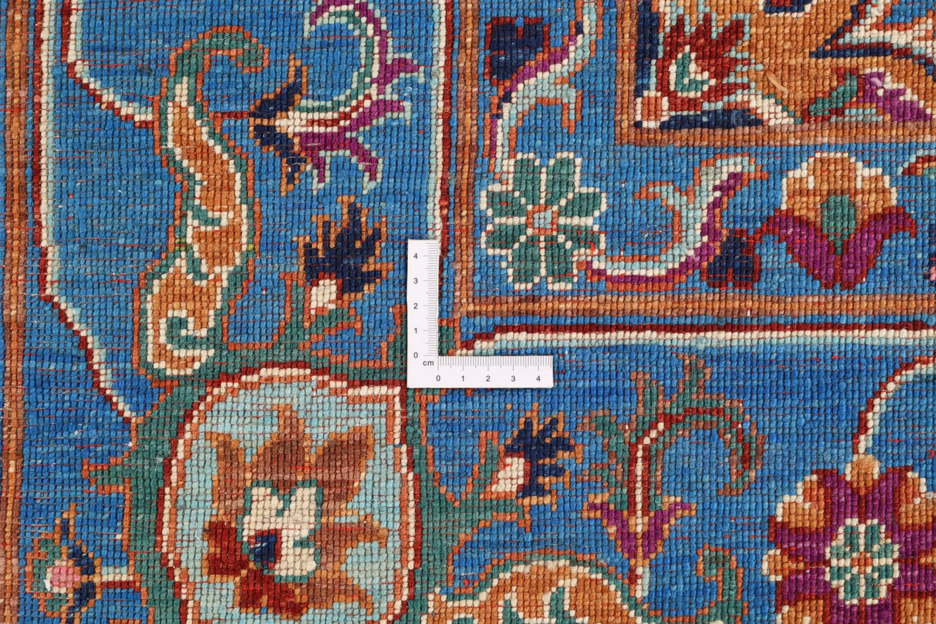 Handgeknüpfter Samarkand Orientteppich, 202 × 322 cm, Wolle