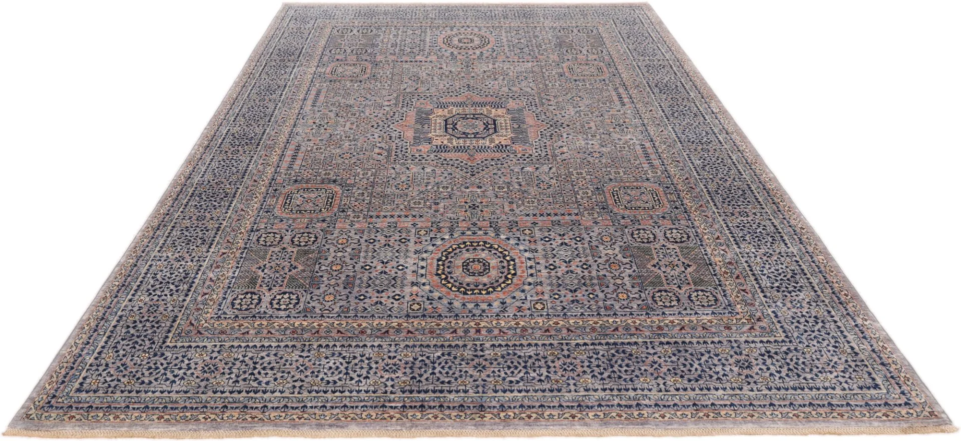 orientteppich-mamluk-253-x-355-cm-schurwolle-handgeknupft-neu-1 Mamluk Orientteppich 253 × 355 cm aus Wolle, handgeknüpft