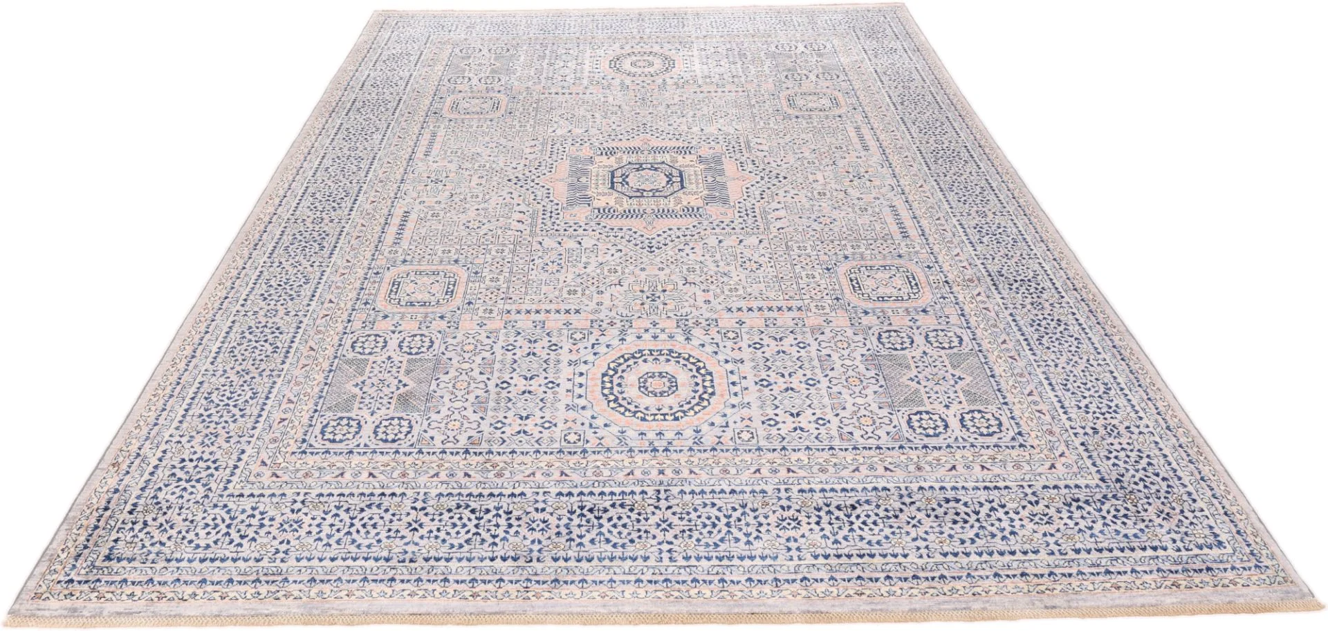 orientteppich-mamluk-253-x-355-cm-schurwolle-handgeknupft-neu-2 Mamluk Orientteppich 253 × 355 cm aus Wolle, handgeknüpft