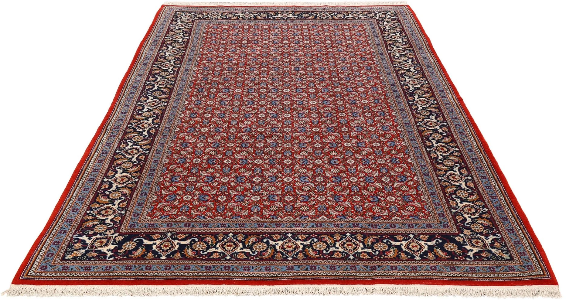 Handgeknüpfter Bijar Perserteppich, 205 × 309 cm, Wolle