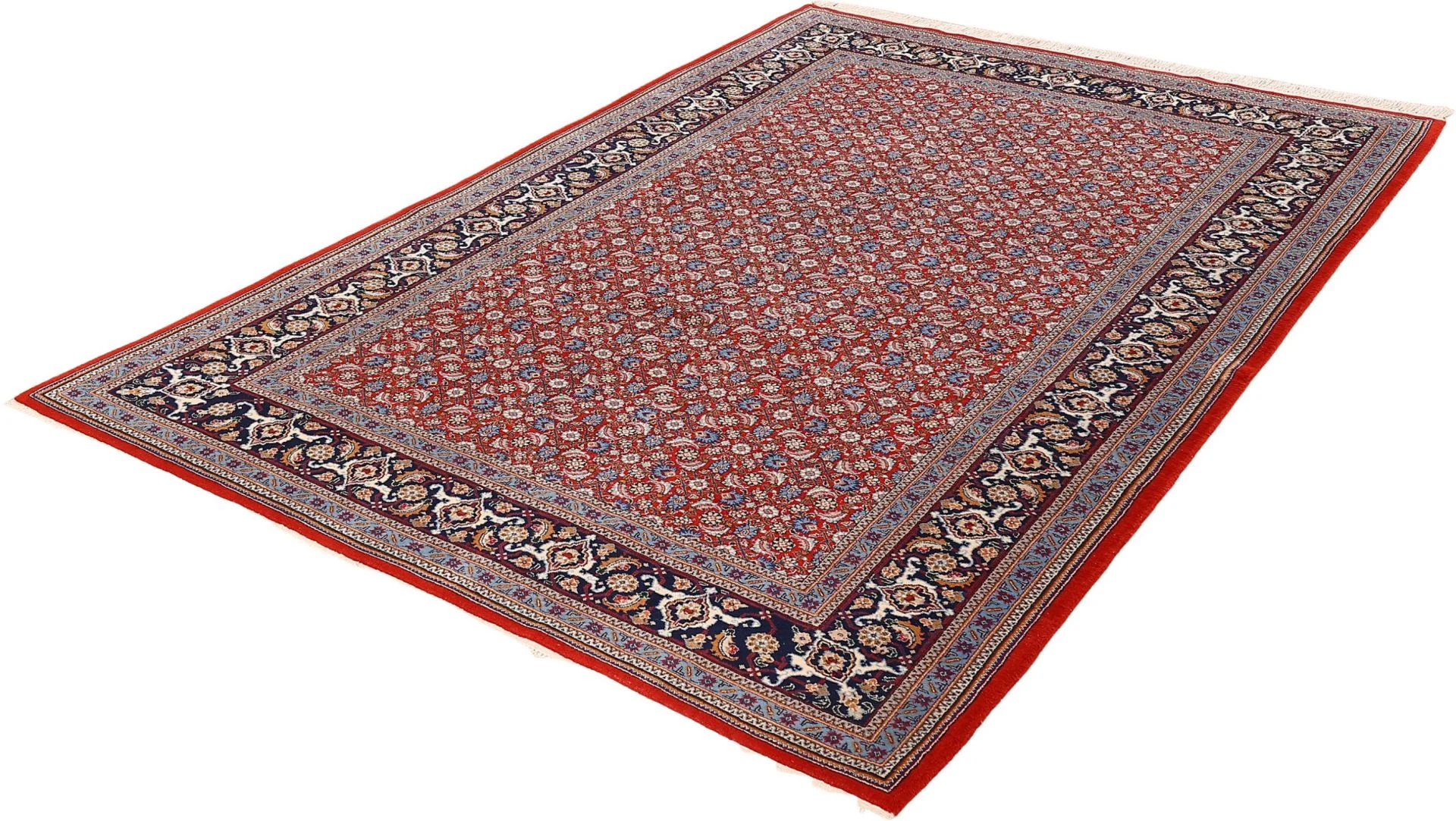 Handgeknüpfter Bijar Perserteppich, 205 × 309 cm, Wolle