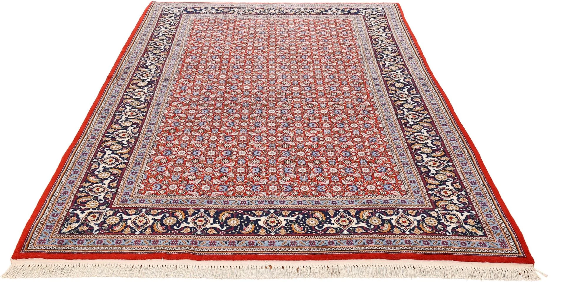 Handgeknüpfter Bijar Perserteppich, 205 × 309 cm, Wolle