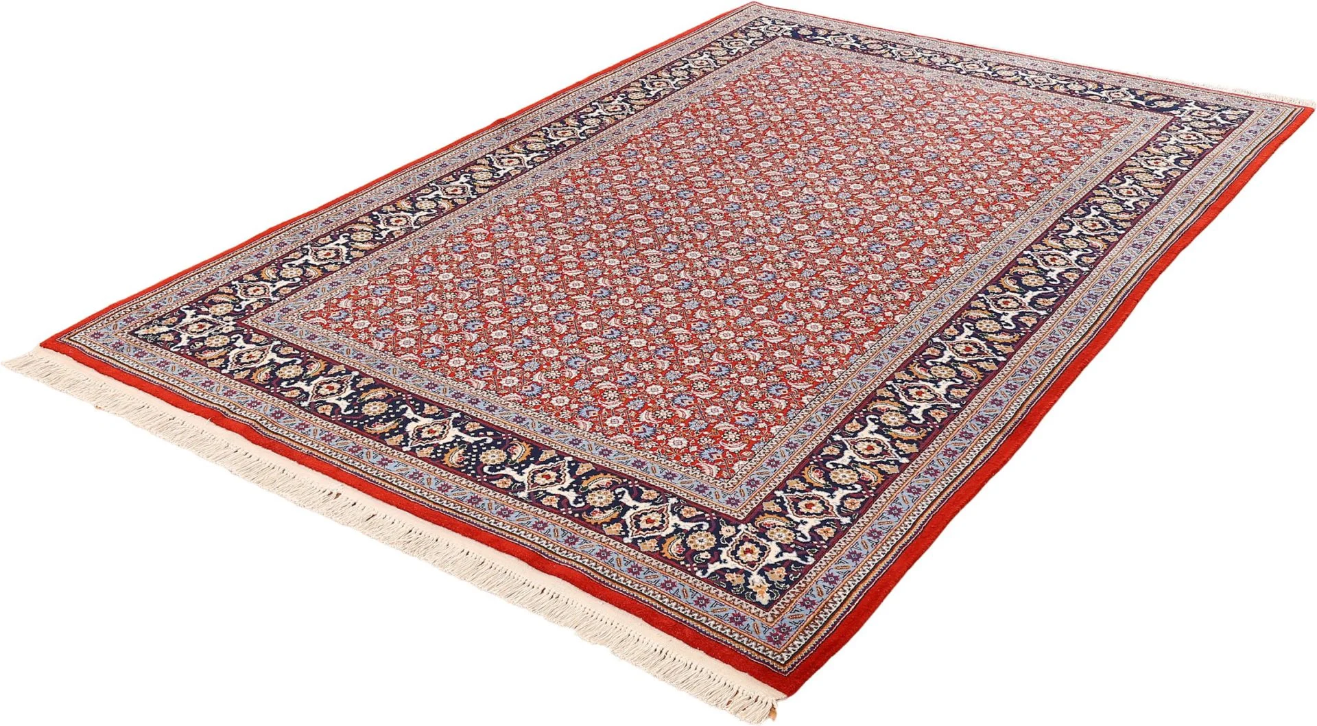 Handgeknüpfter Bijar Perserteppich, 205 × 309 cm, Wolle