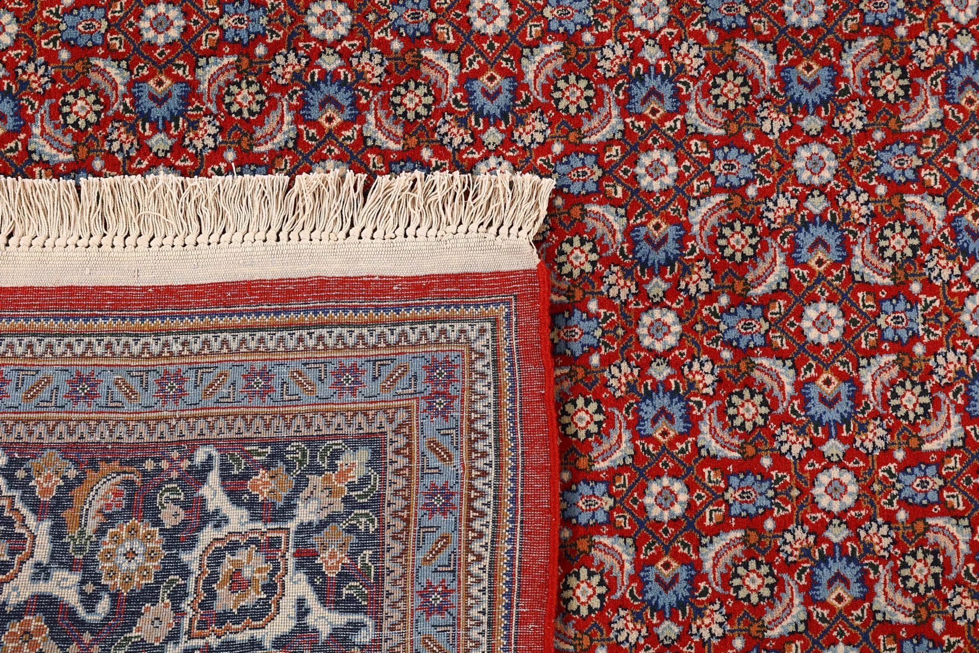 Handgeknüpfter Bijar Perserteppich, 205 × 309 cm, Wolle