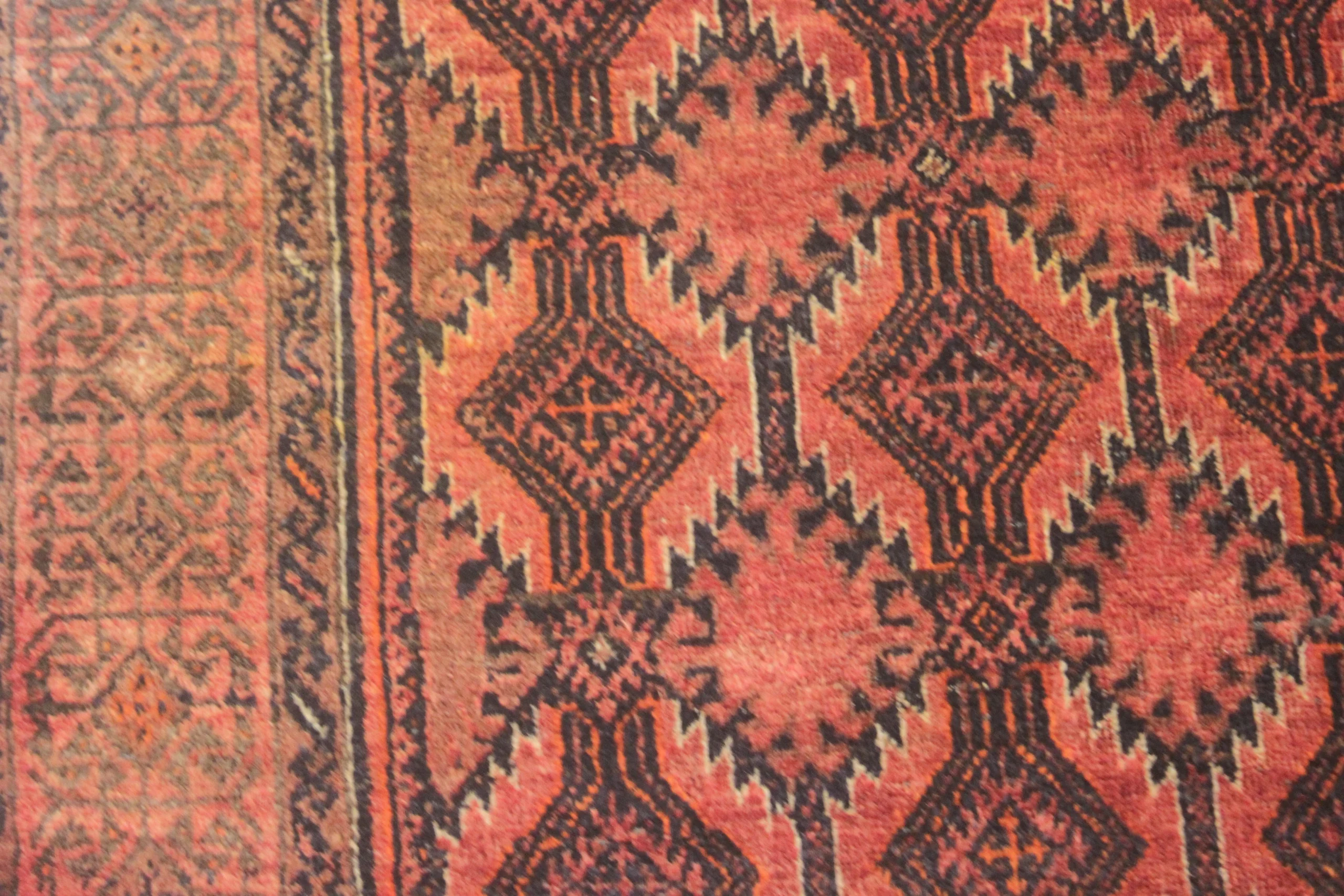 Baluch Perserteppich aus Iran, 189 × 96 cm