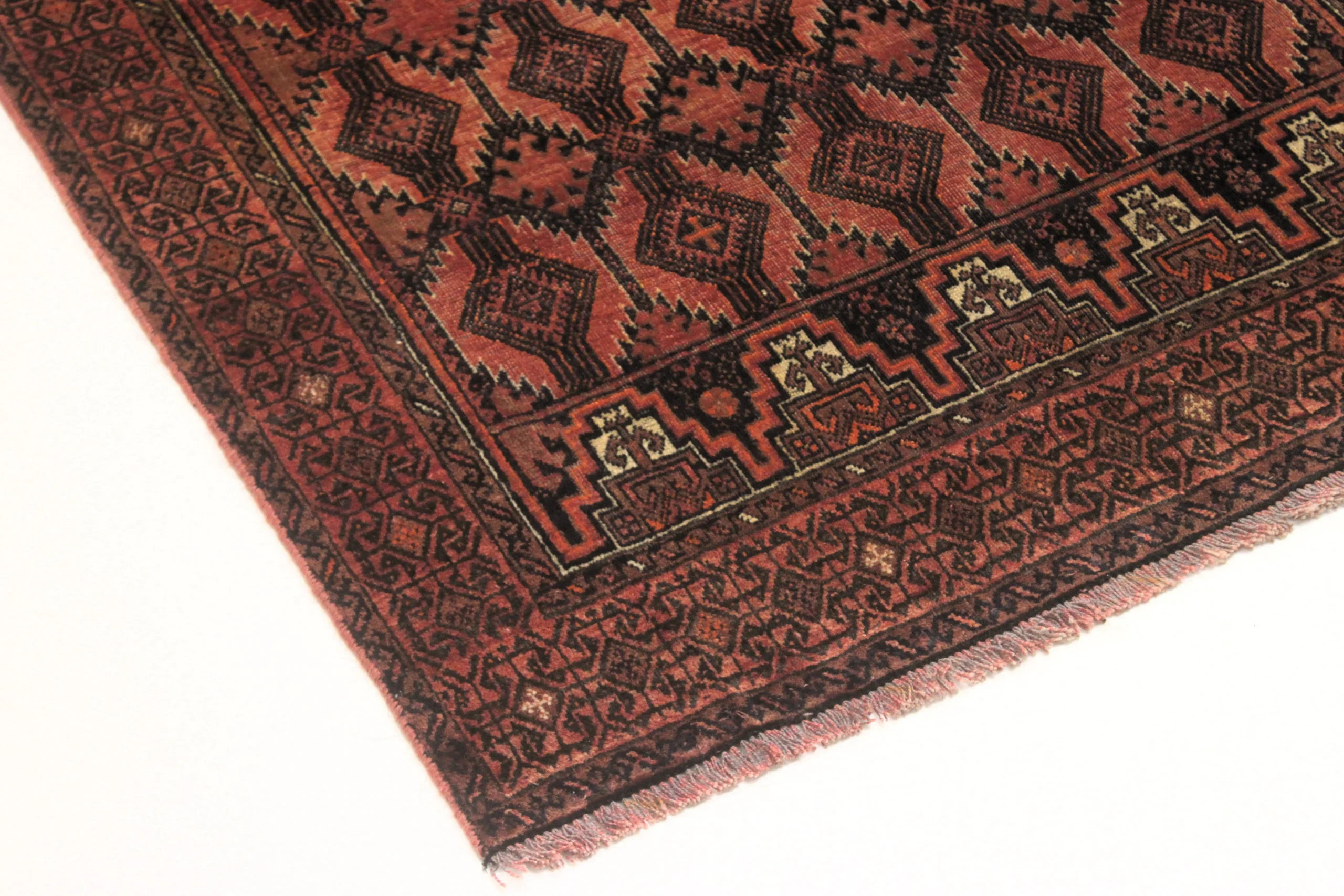 Baluch Perserteppich aus Iran, 189 × 96 cm