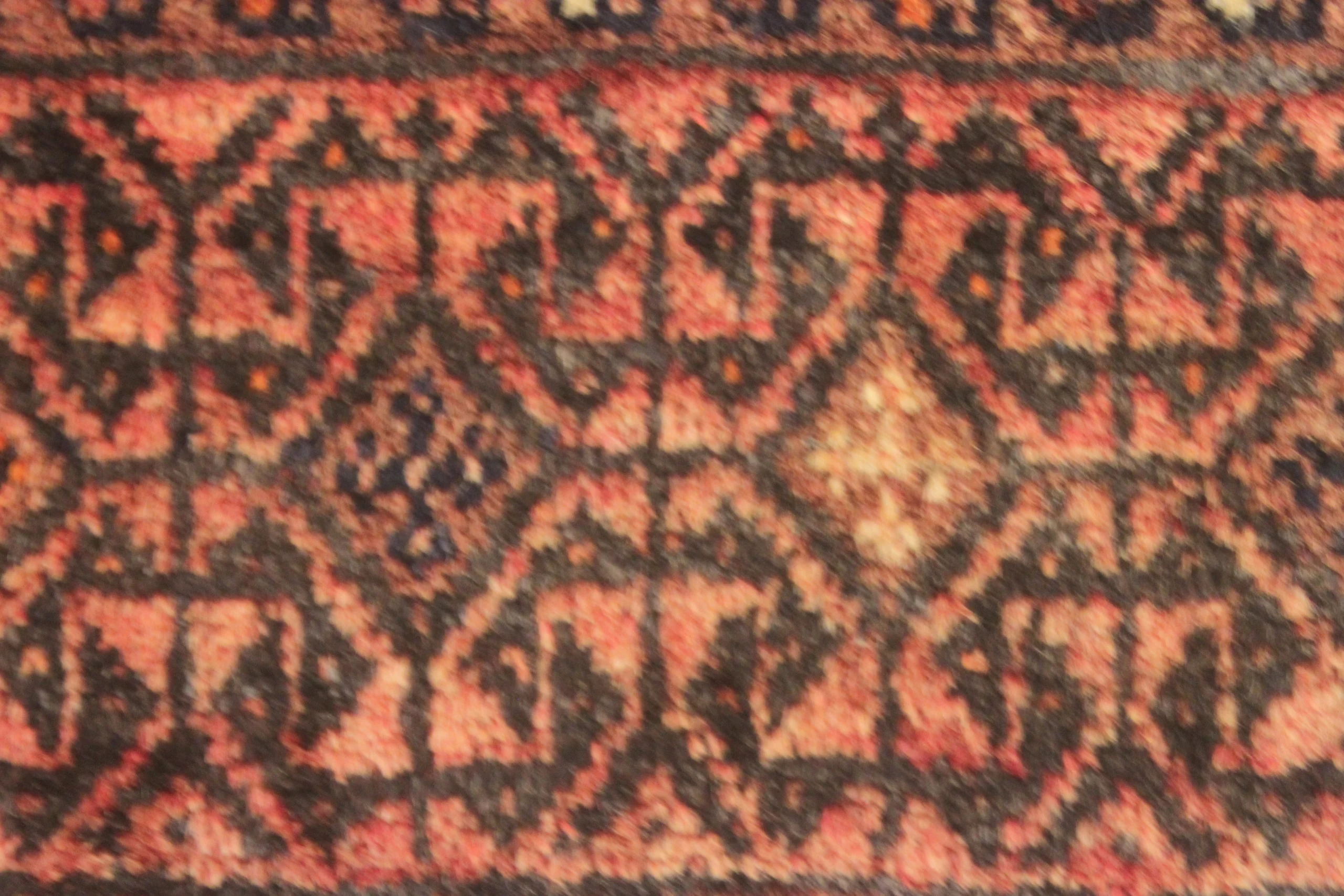 Baluch Perserteppich aus Iran, 189 × 96 cm