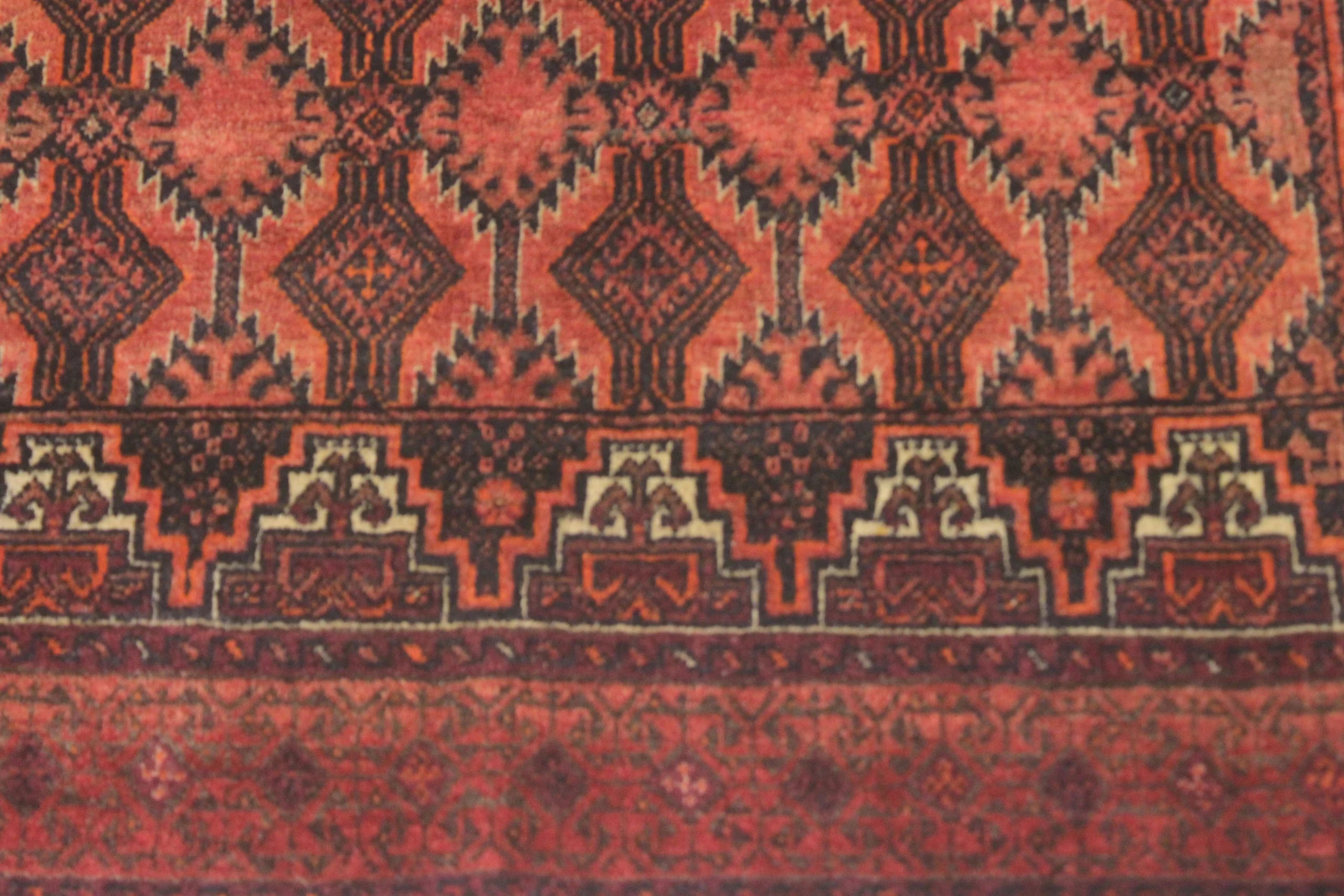 Baluch Perserteppich aus Iran, 189 × 96 cm