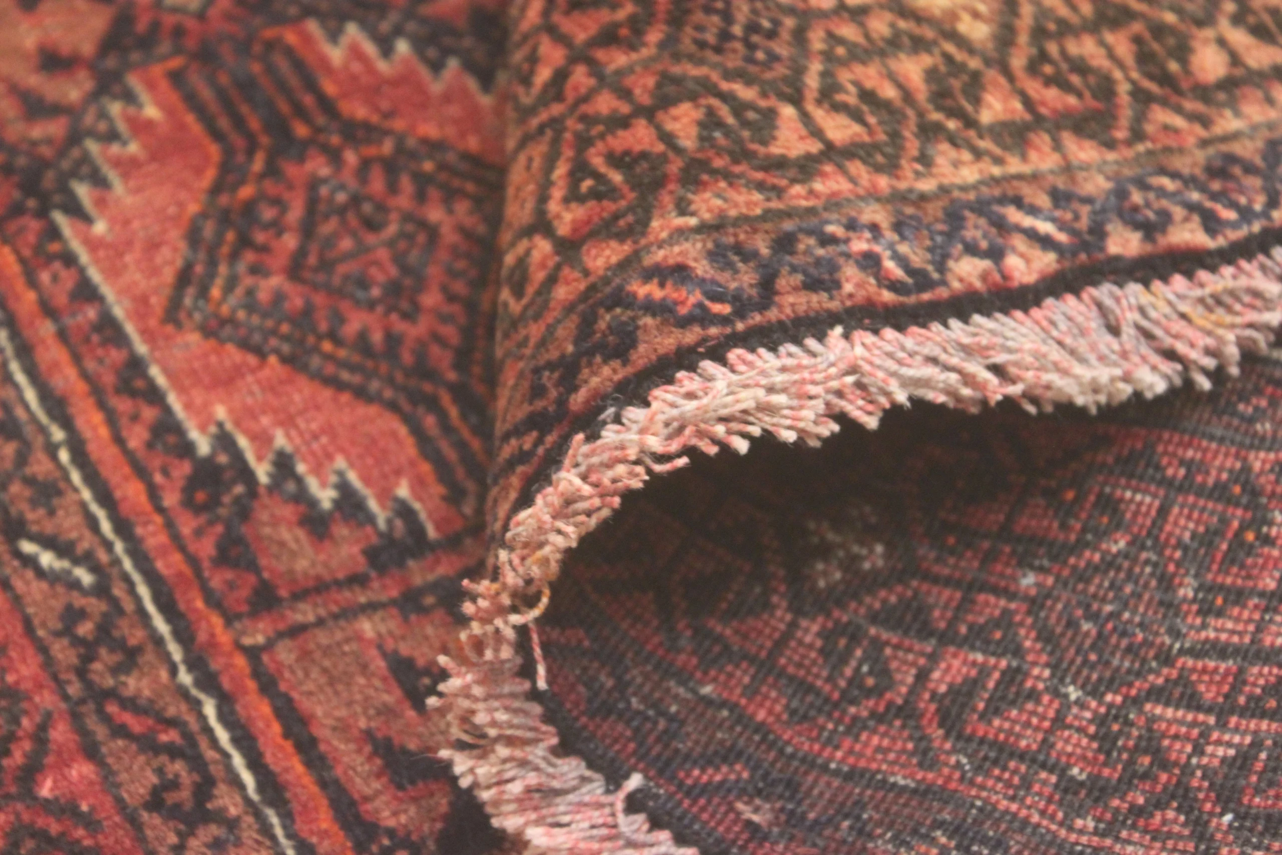 Baluch Perserteppich aus Iran, 189 × 96 cm
