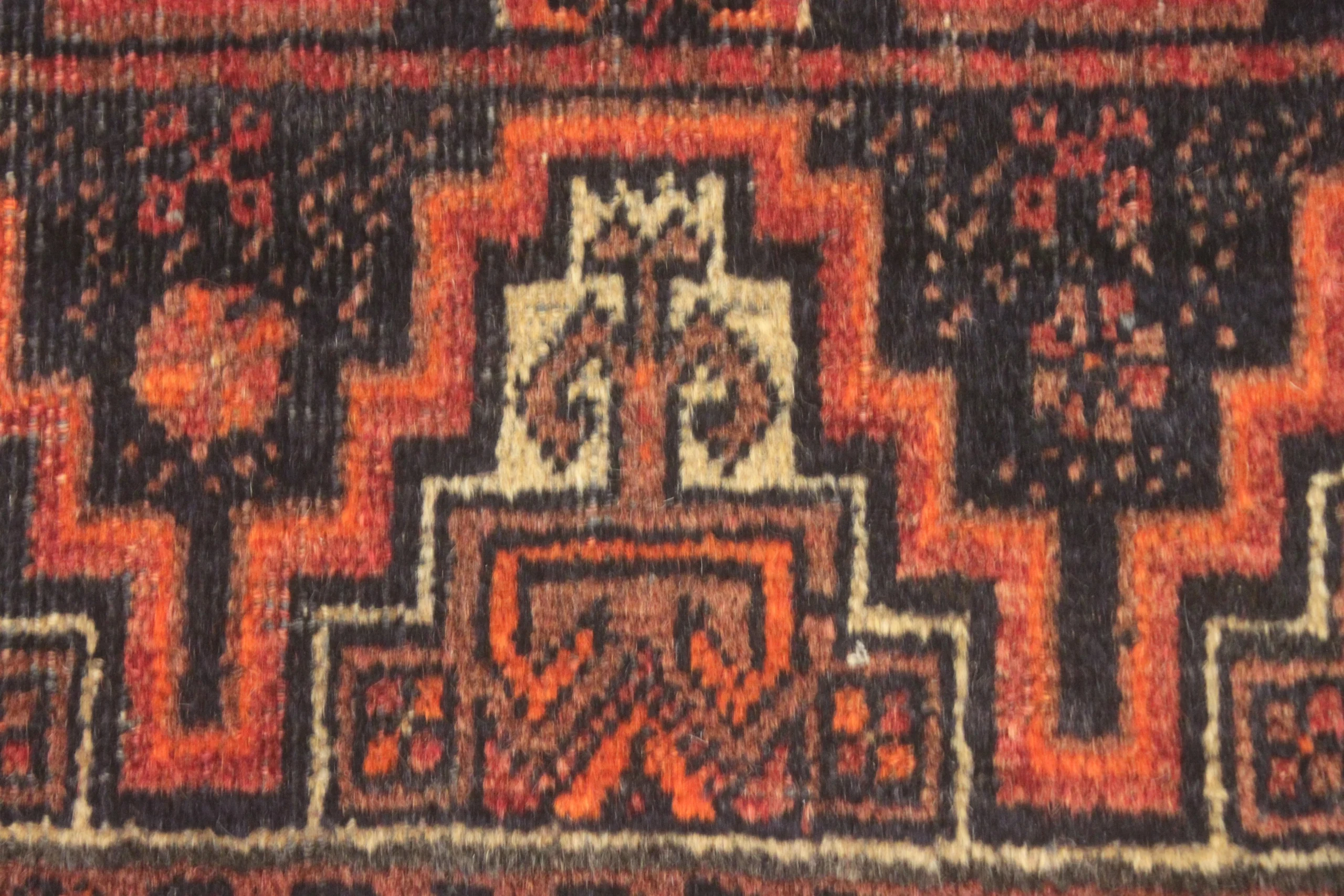 Baluch Perserteppich aus Iran, 189 × 96 cm