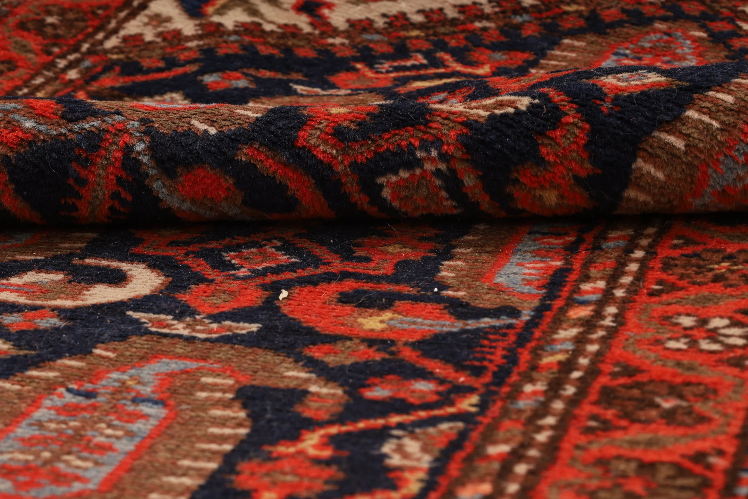 Malayer Perserteppich aus Iran, 508 × 100 cm