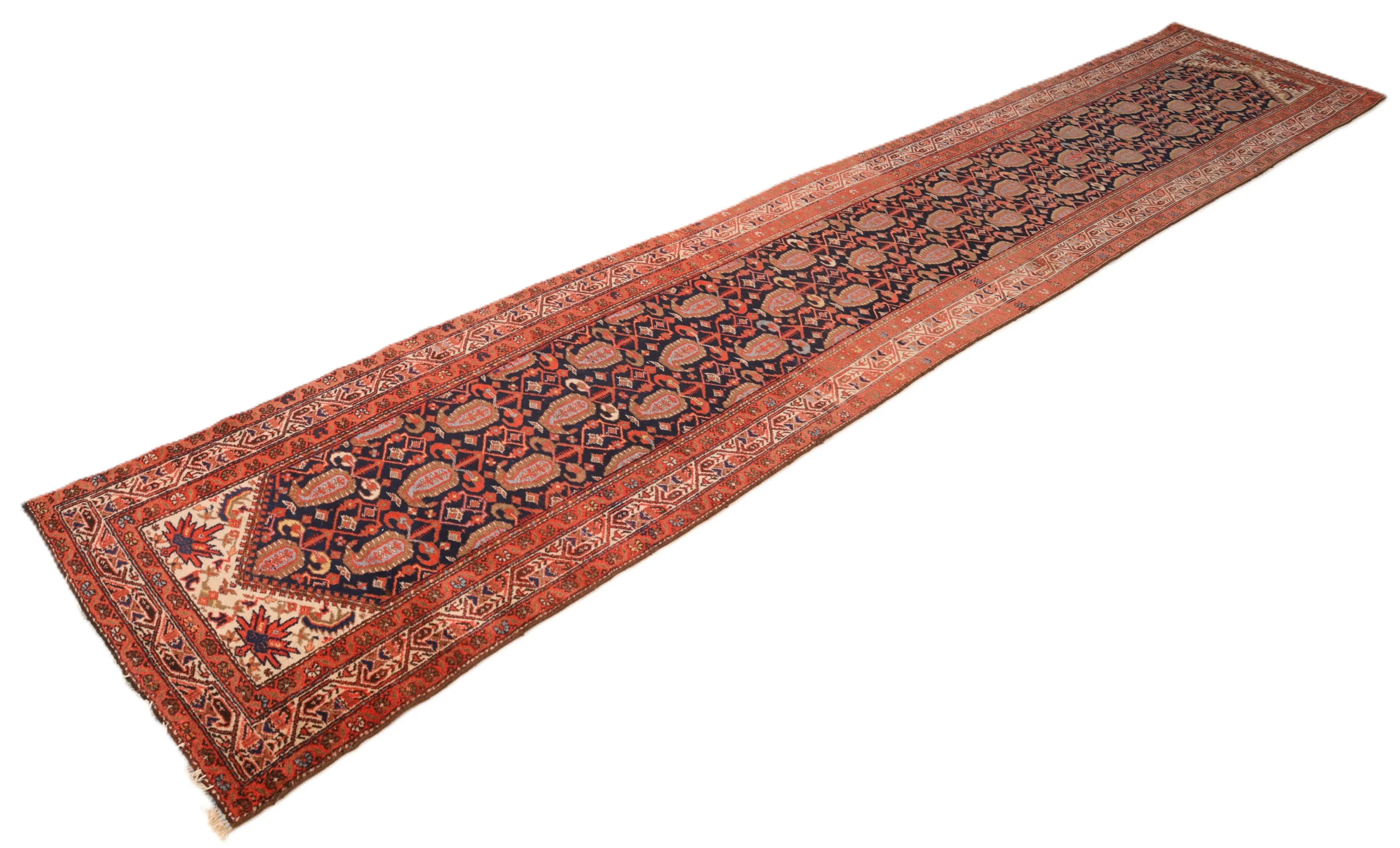 Malayer Perserteppich aus Iran, 508 × 100 cm