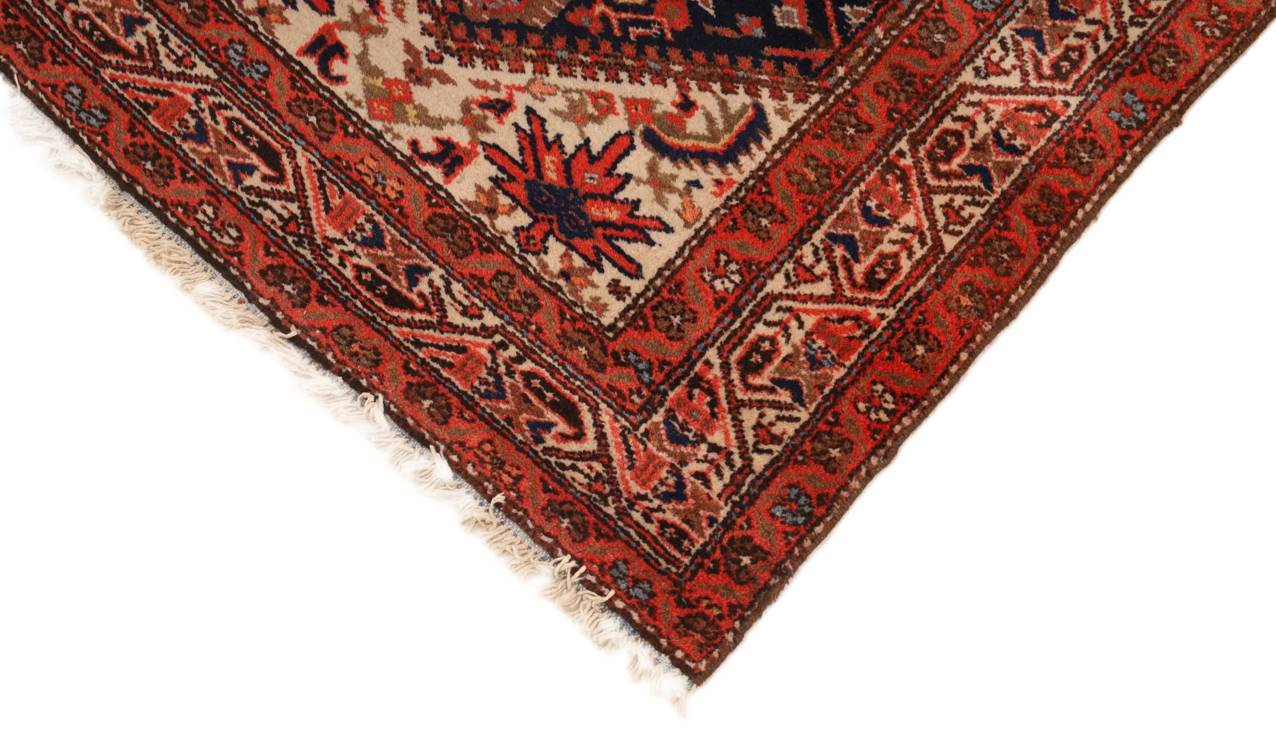 Malayer Perserteppich aus Iran, 508 × 100 cm