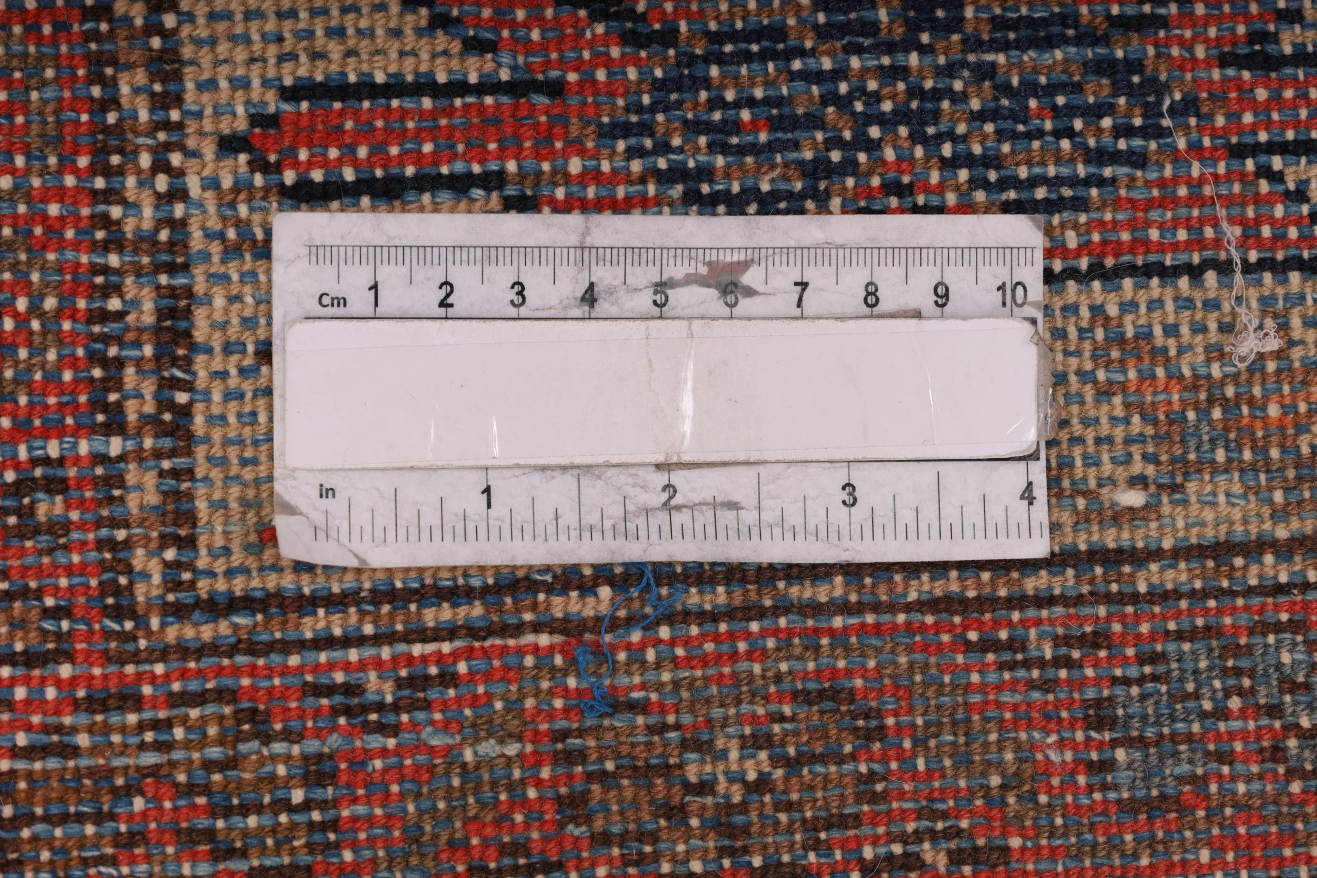 Malayer Perserteppich aus Iran, 508 × 100 cm