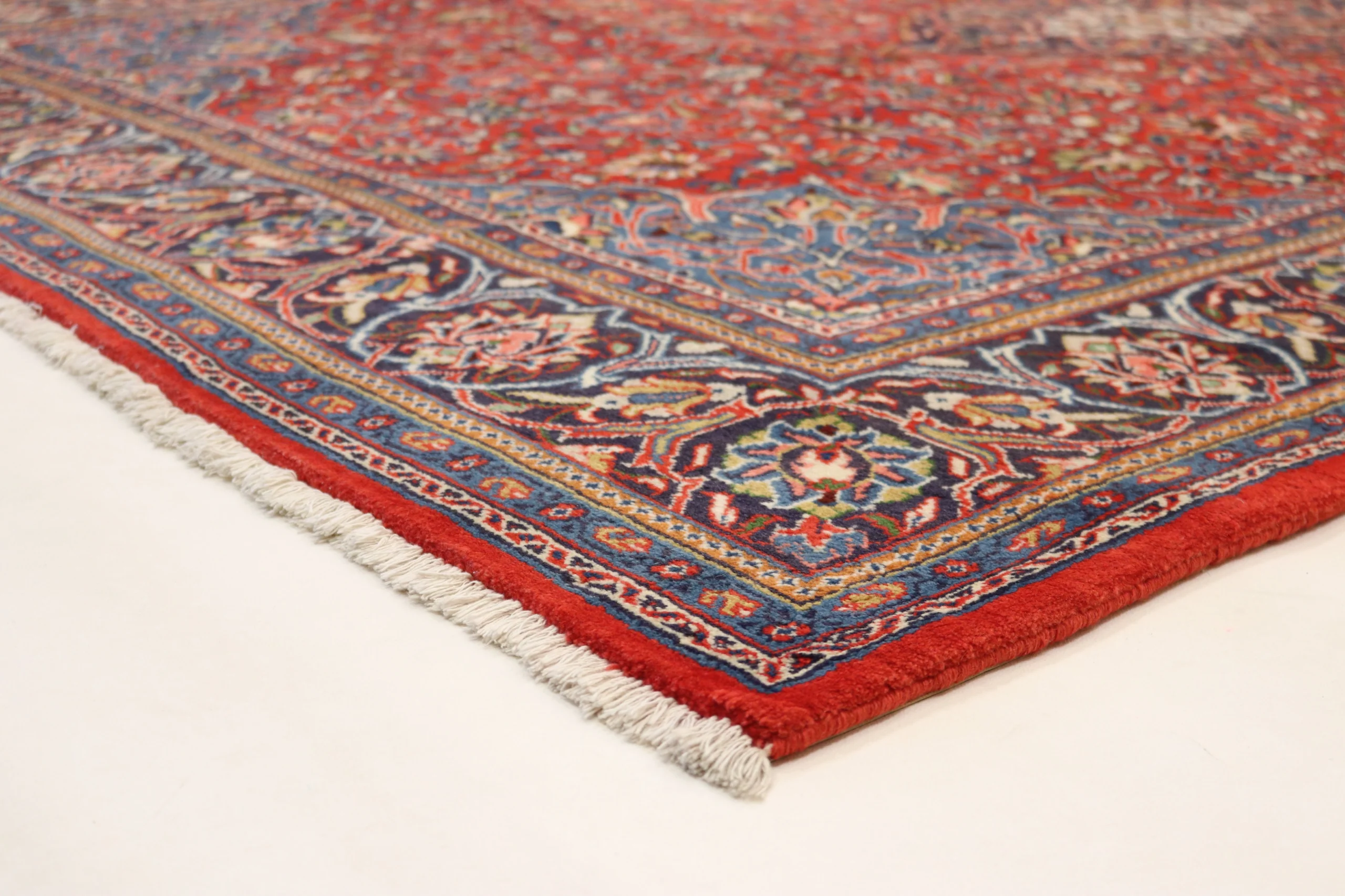 Sarough Perserteppich 312 × 200 cm aus Wolle, handgeknüpft