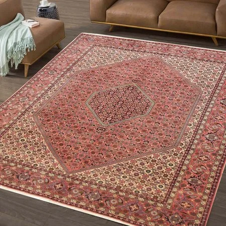 Täbriz Perserteppich aus Iran, 303 × 201 cm